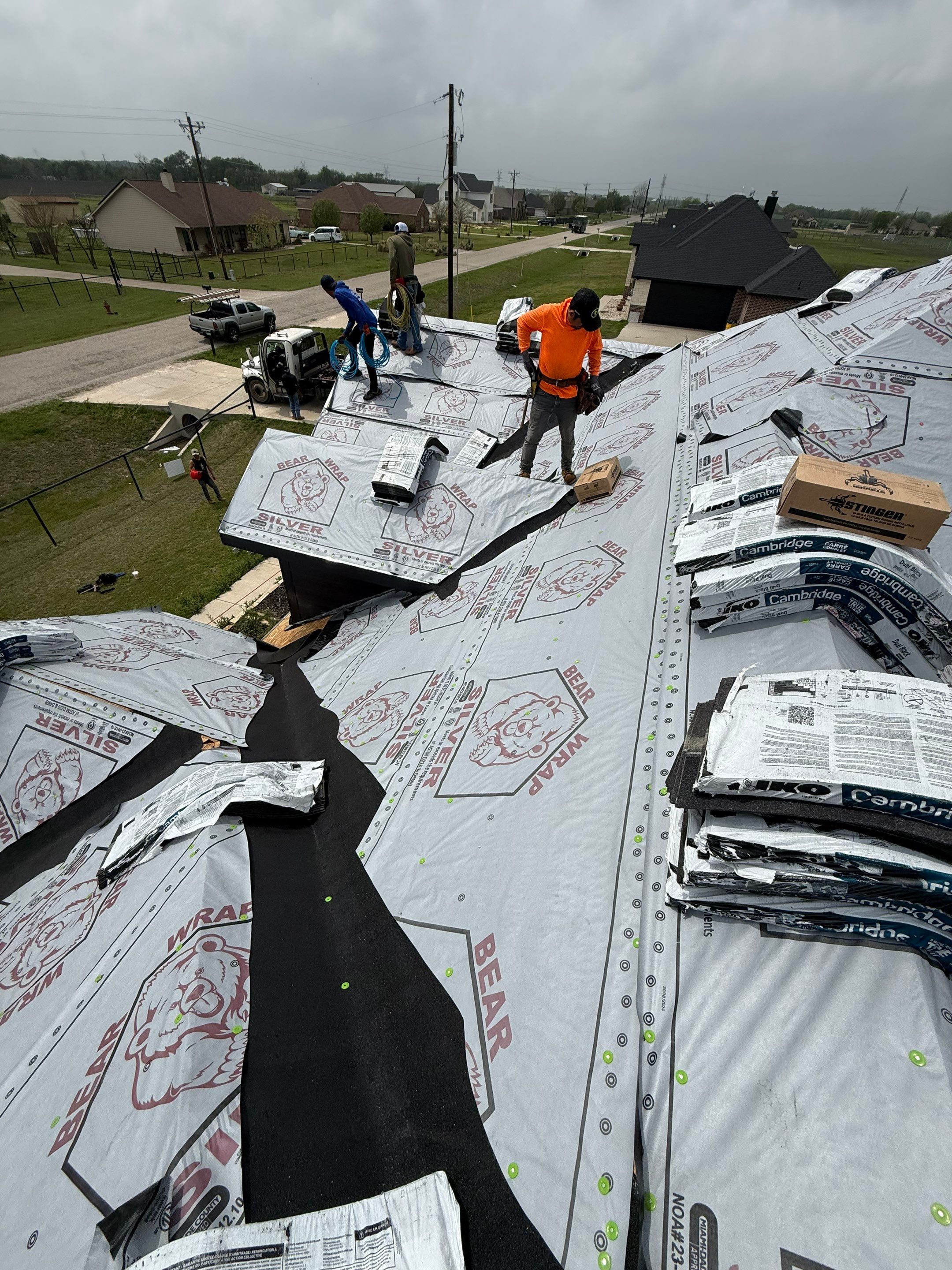 Project in Palmer by Casa Titanes Roofing and Construction 