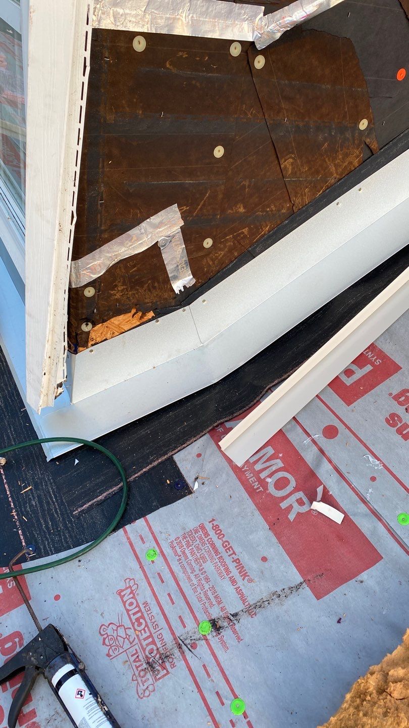Residential Roofing Repair using Roof Replacement by American Roofing & Construction LLC