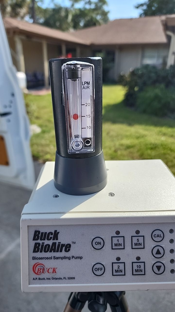 Water loss by Building performance Solutions LLC