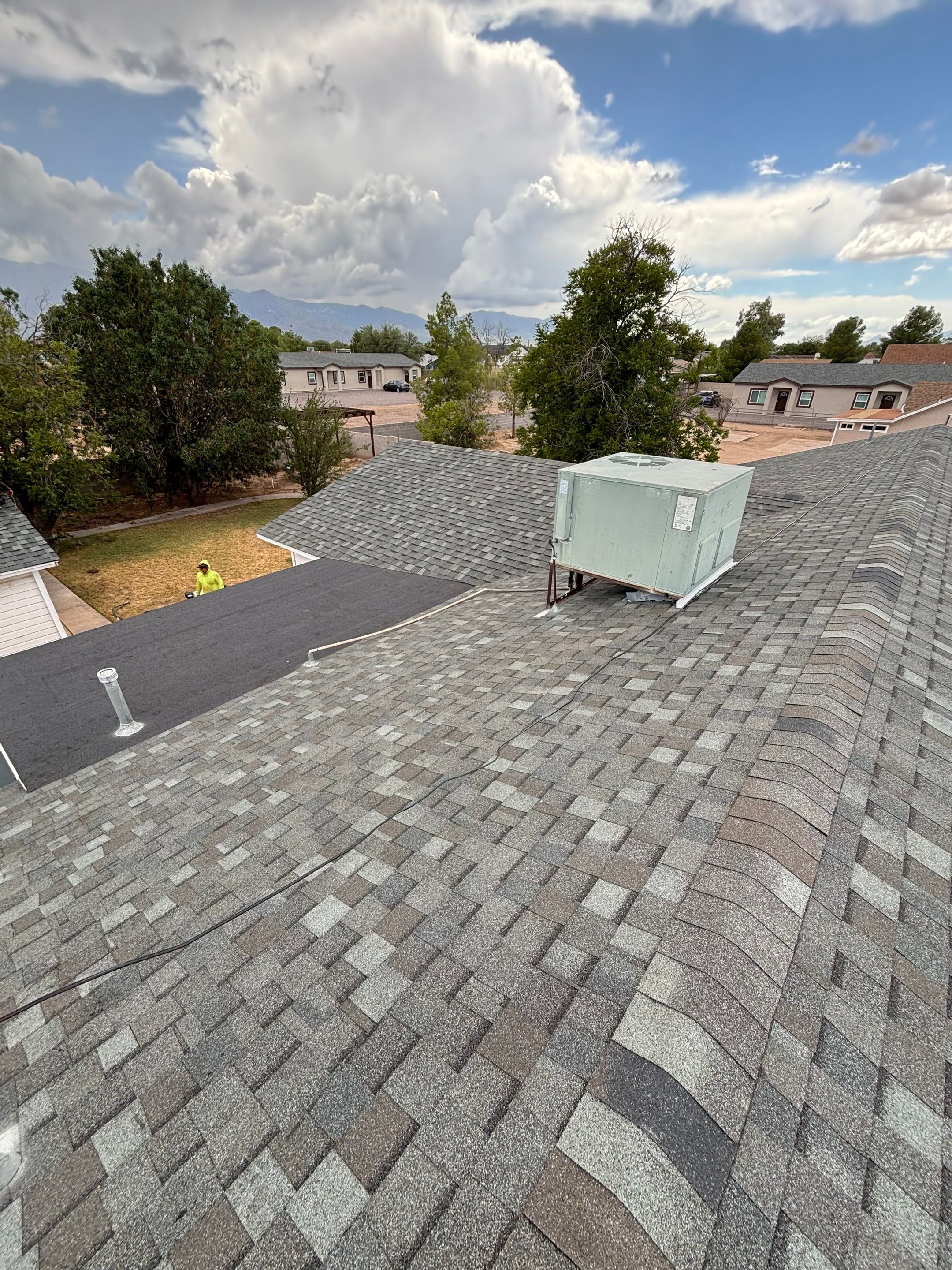 Kelvin's Full Re-Roof by All Storm Roofing & Construction