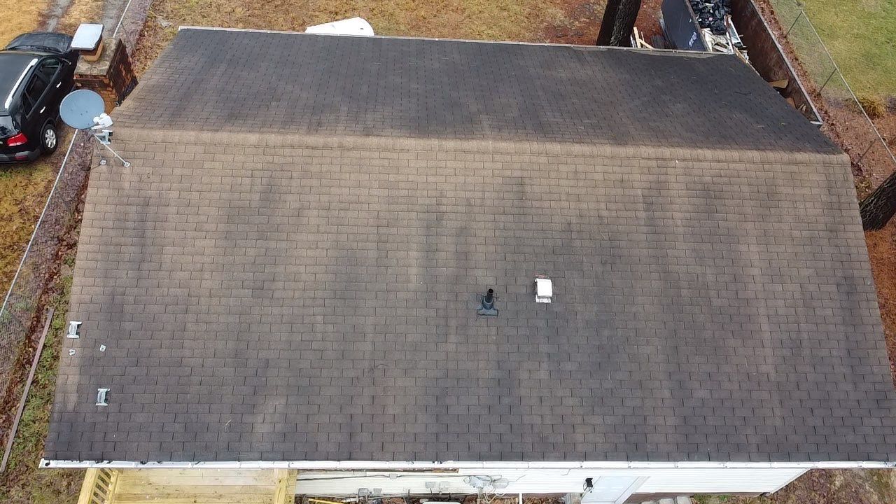 Project in Chesterfield County by Roof Maxx of Midlothian