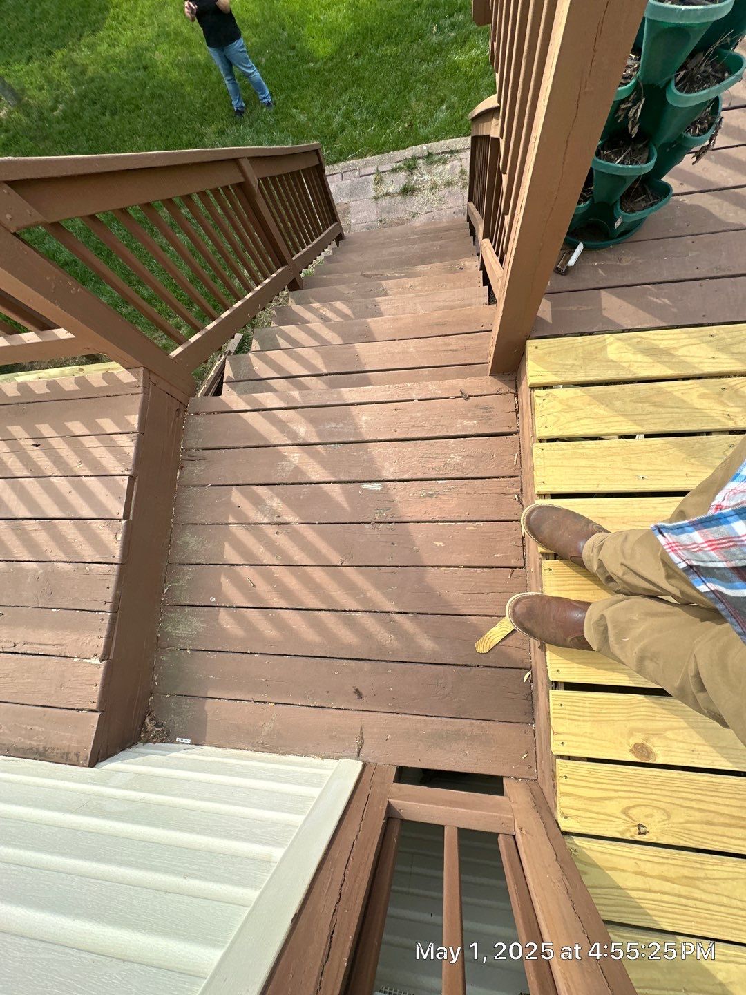 Project in Fredericksburg, VA by City Light Construction LLC