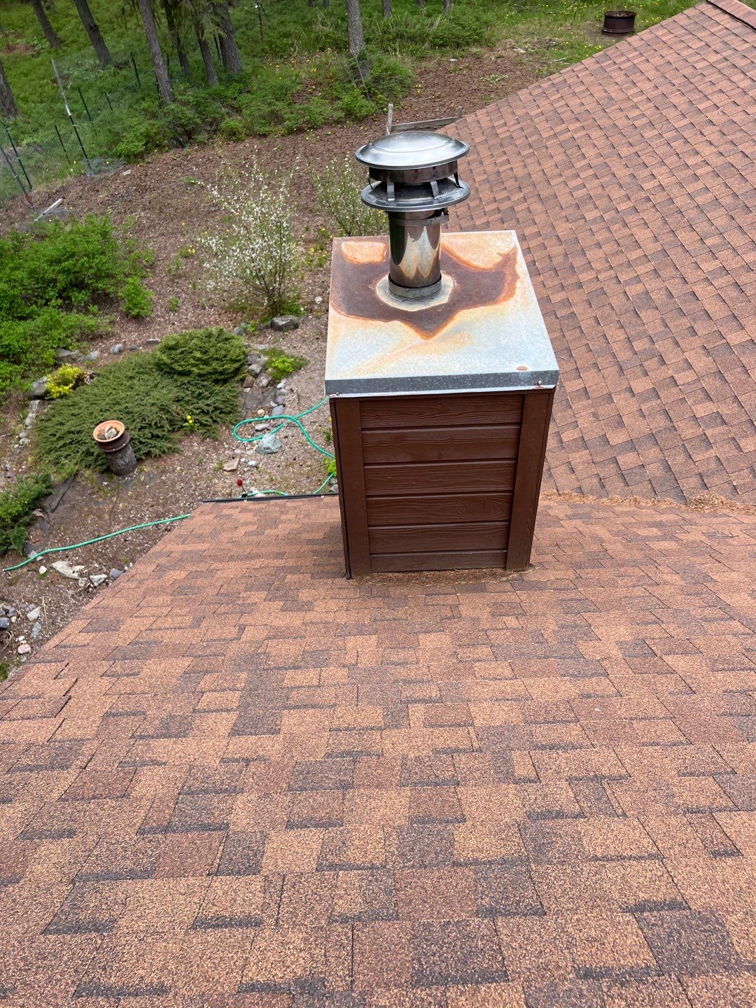 GAF Timberline HDZ - Hunter Green by Montana Roofing Solutions