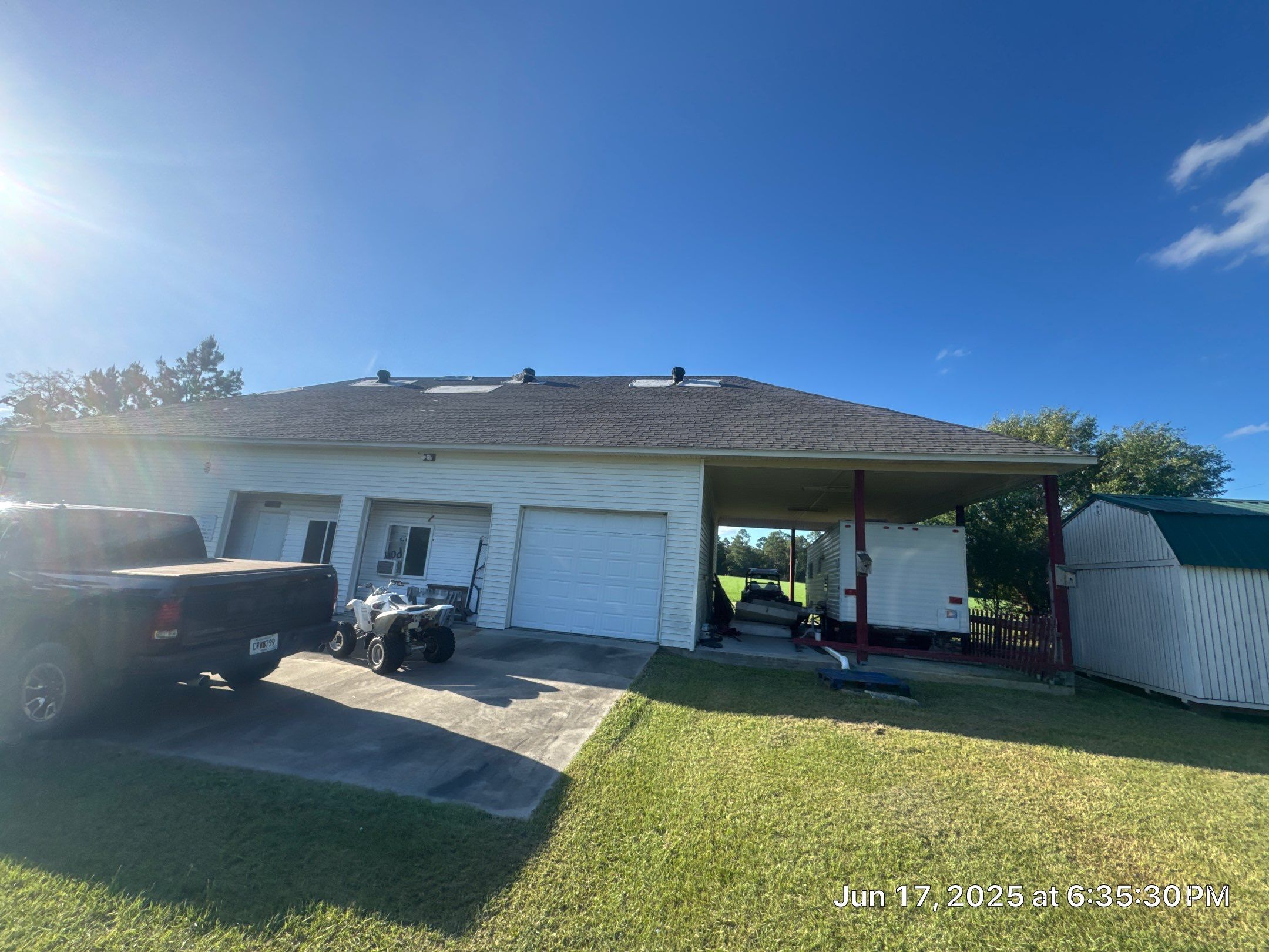 Project in Springfield by Talya Roofing