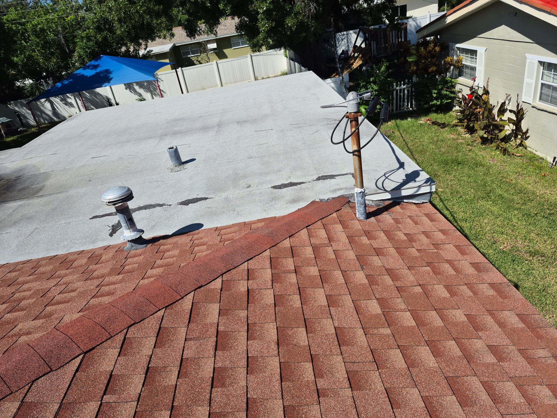 Project in St. Petersburg 33712 by Mitchell Roofing Company LLC 