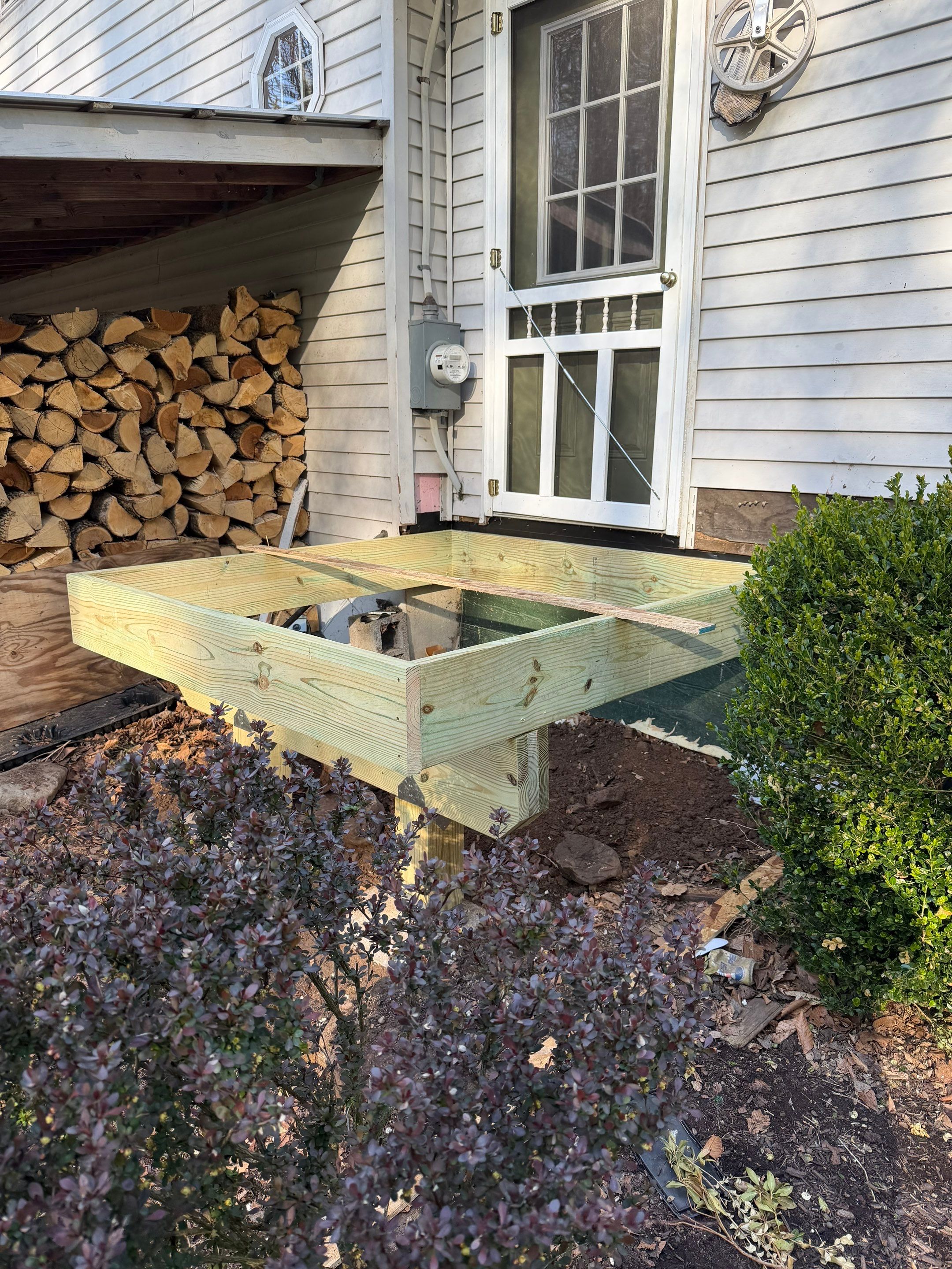 Highhouse Decks by For Him Contracting