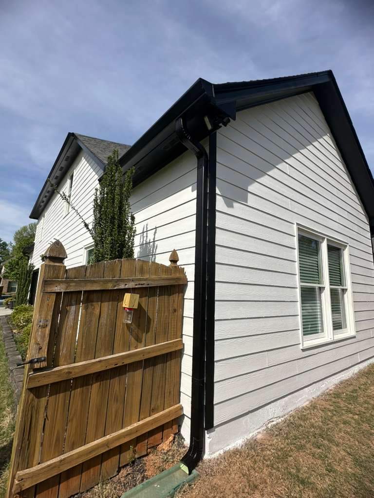 Modern Contrast Exterior Refresh – Cumming, GA 30040 by Five Star Painting