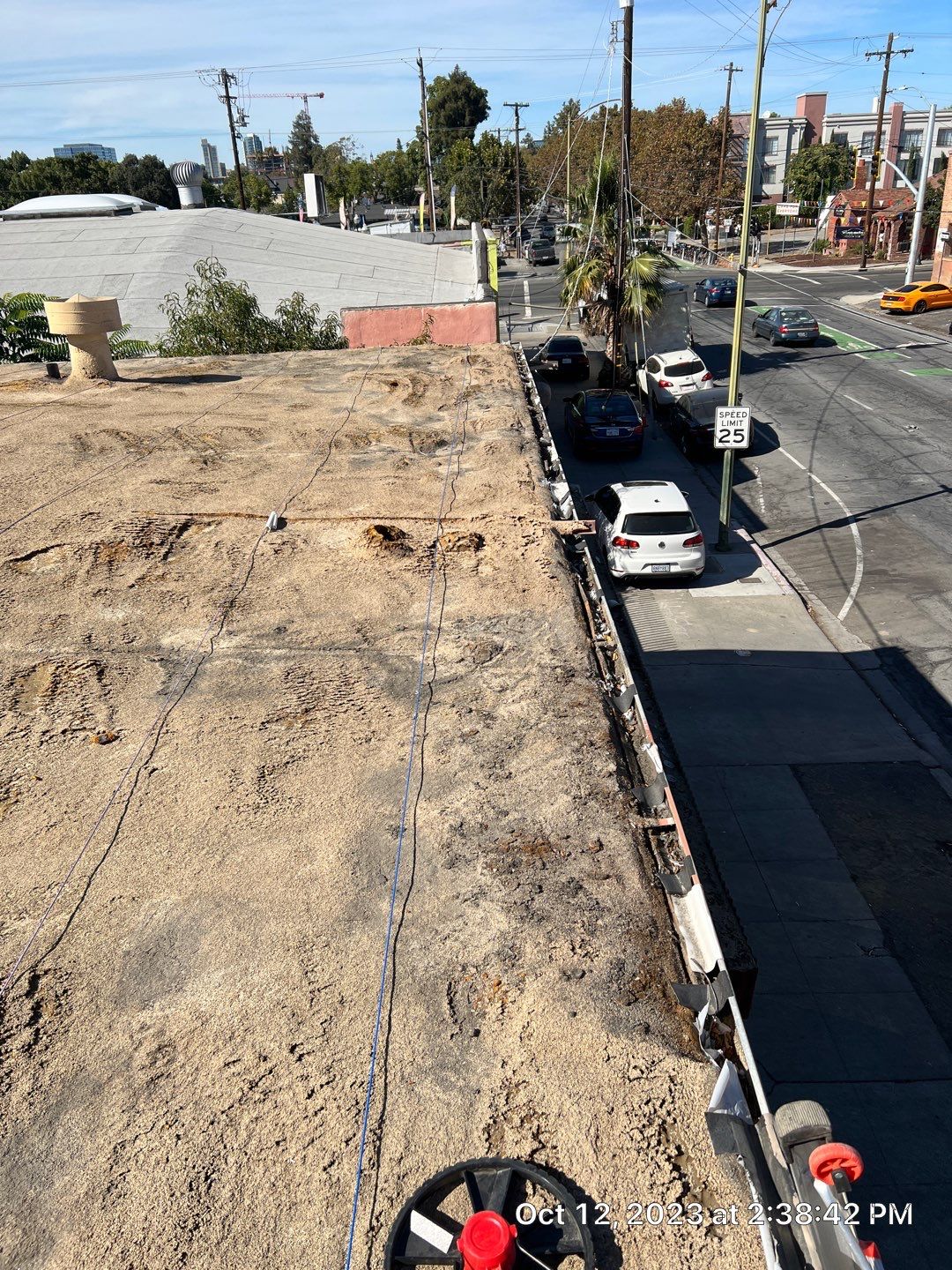 Foam Refurbish using Conklin Benchmark/PUMA XL coatings and spray foam by Straight Edge Roofing Inc