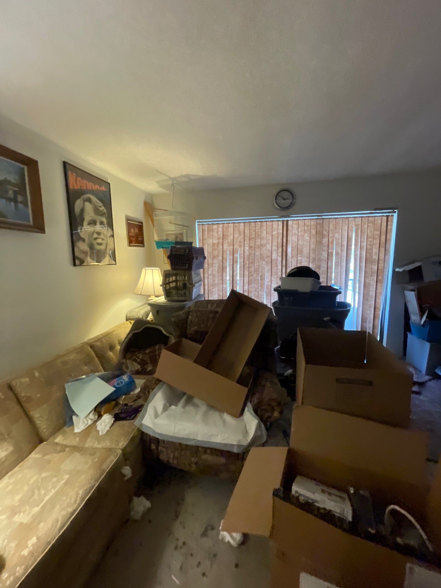 Horder house with Mold and Bacterial Contamination Issues  by Bay Coast Restoration 