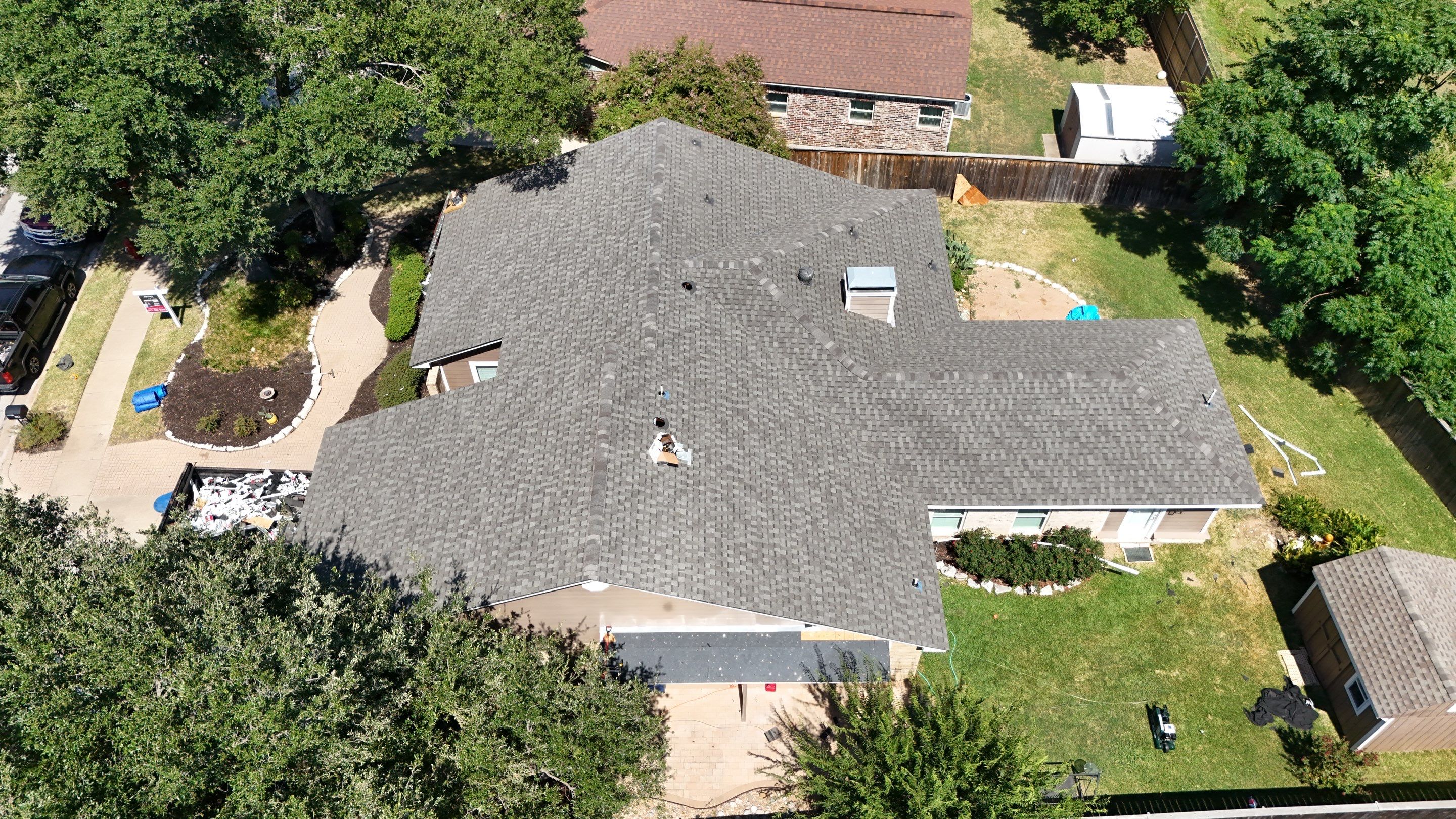 Project in Bedford by Armor Roofing | Exteriors