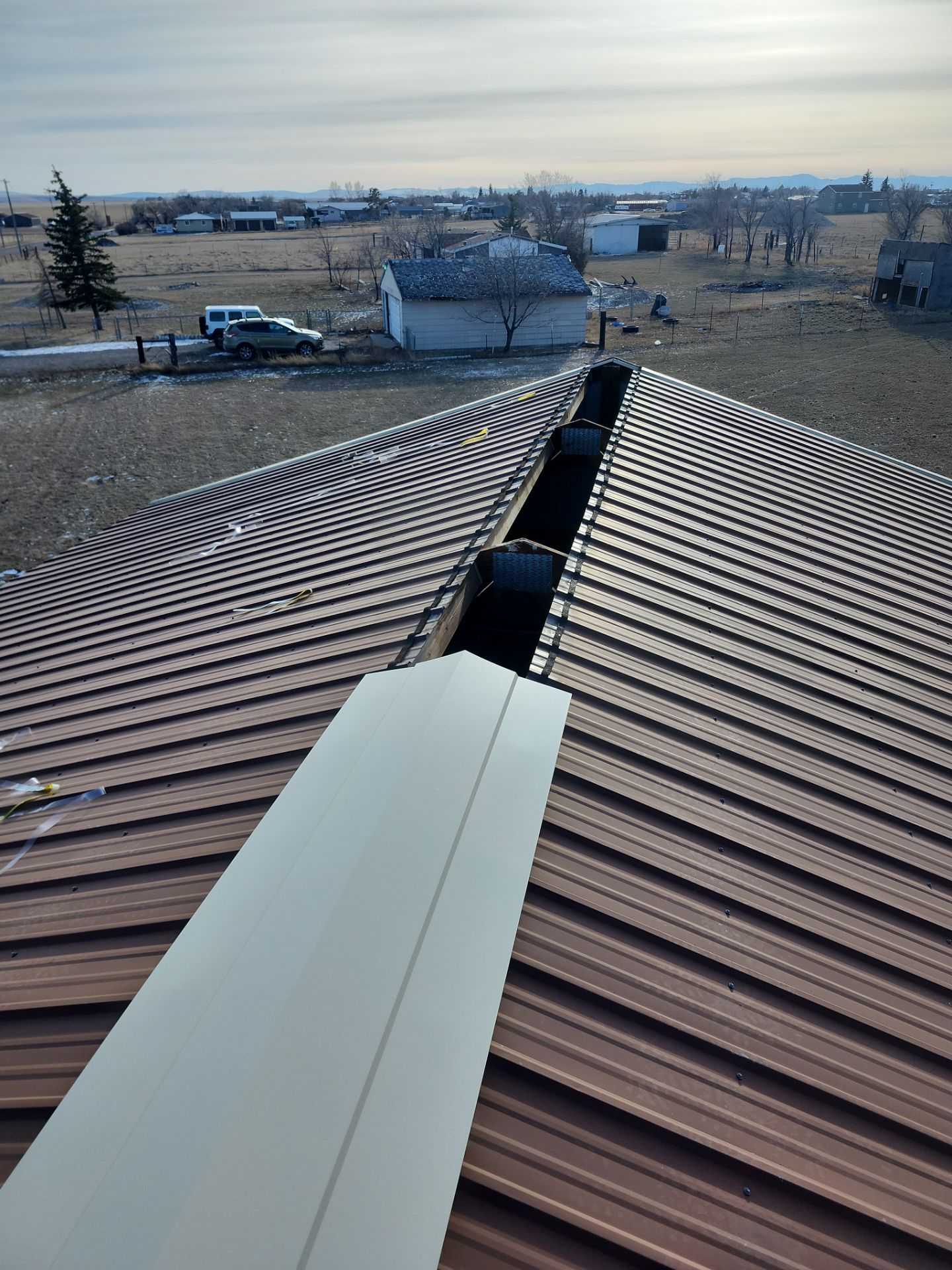 Great Falls Architectural Shingle and Metal Roof Replacement by KQC Roofing