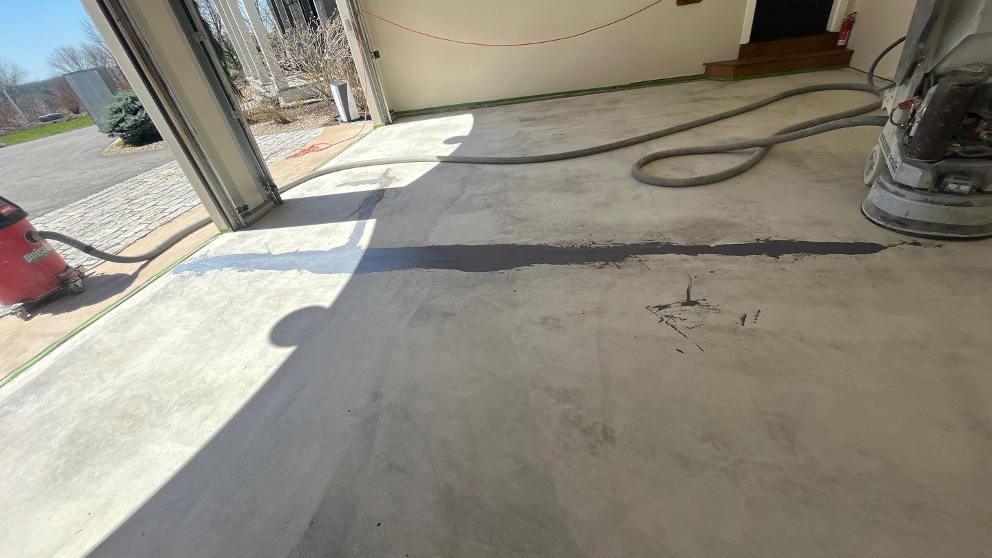 Kelley Garage TransFLOORmation by Symphony Concrete Coatings