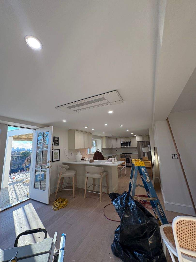 Mitsubishi HVAC Installation – Winthrop, MA by FAGONE MECHANICAL