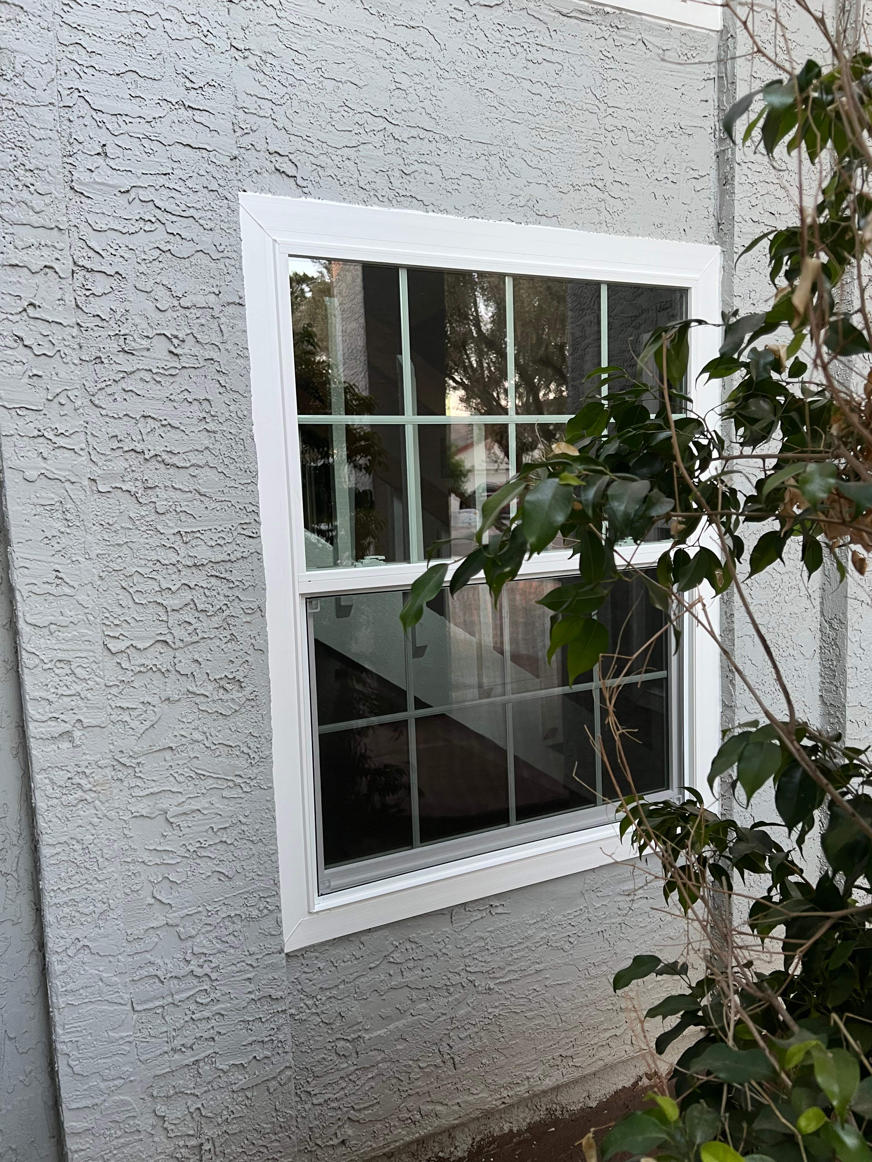 Gary's Window repair by All Storm Roofing & Construction