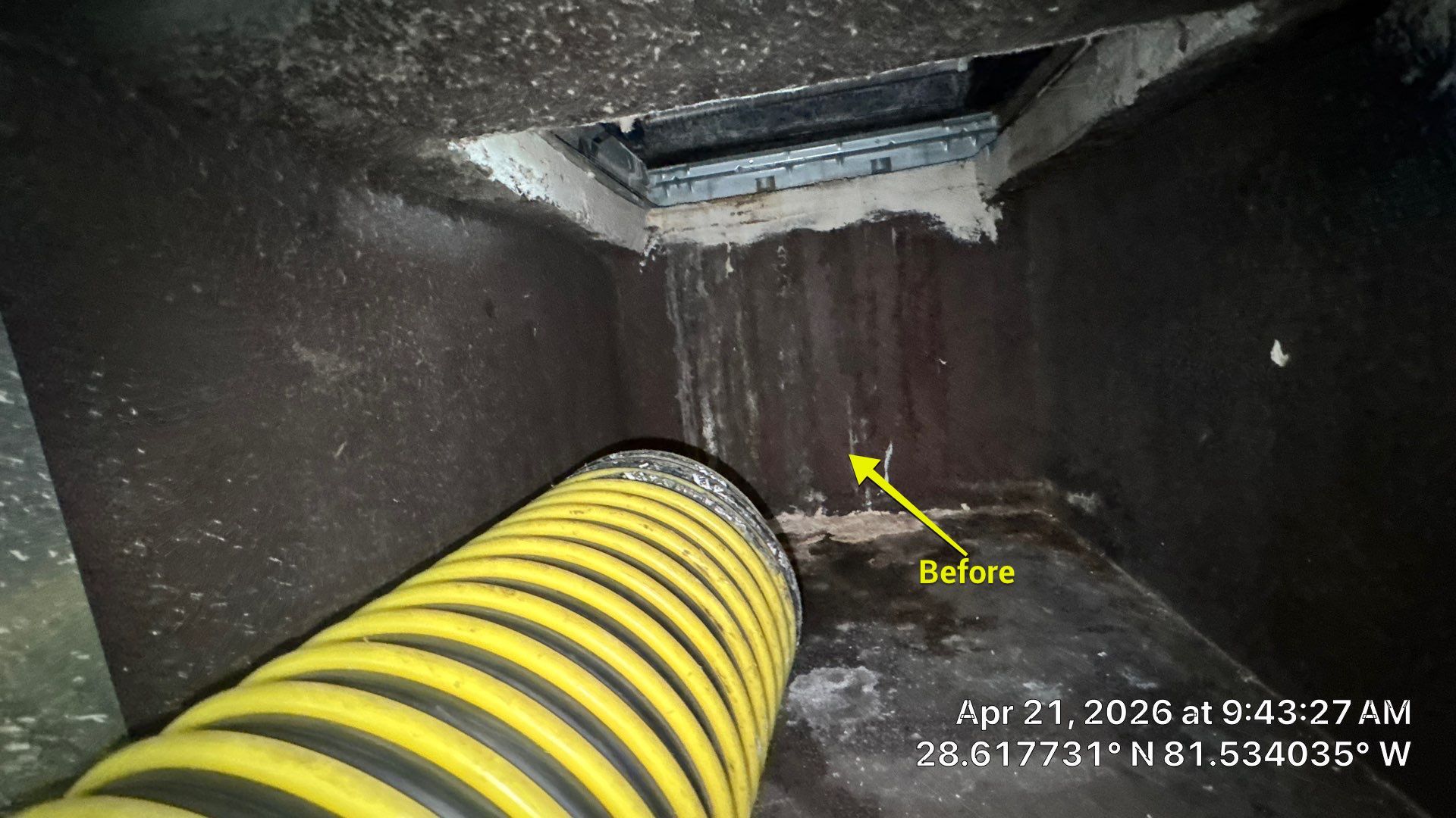 Air Duct Cleaning in Ocoee by Hygienic Air, Inc
