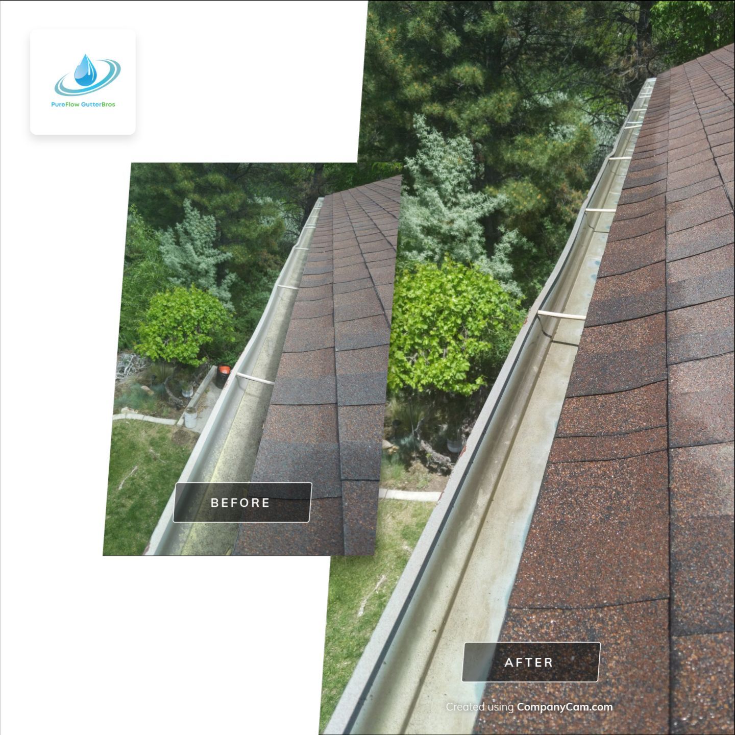 Project in Provo by PureFlow GutterBros