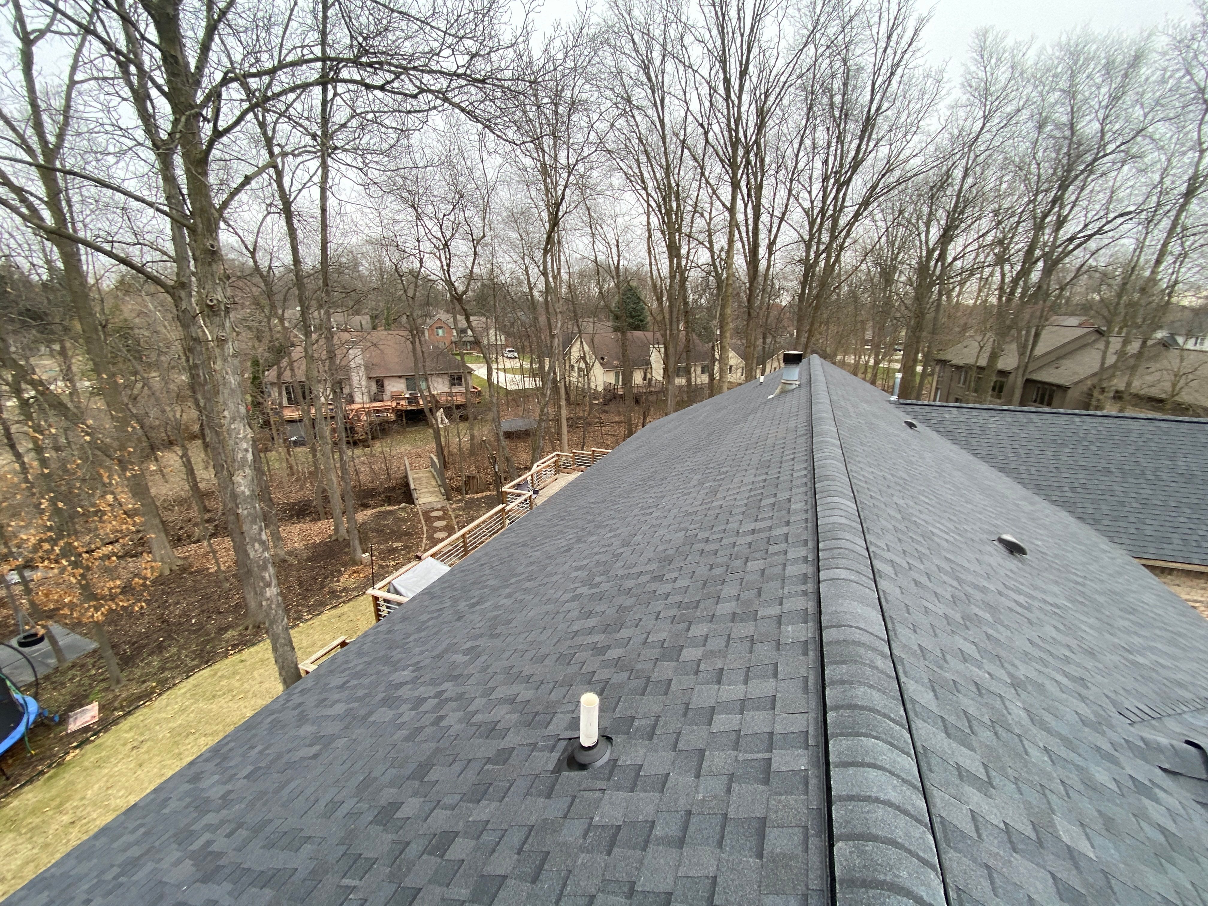 Roof Replacement using CertainTeed Landmark by 180 Contractors