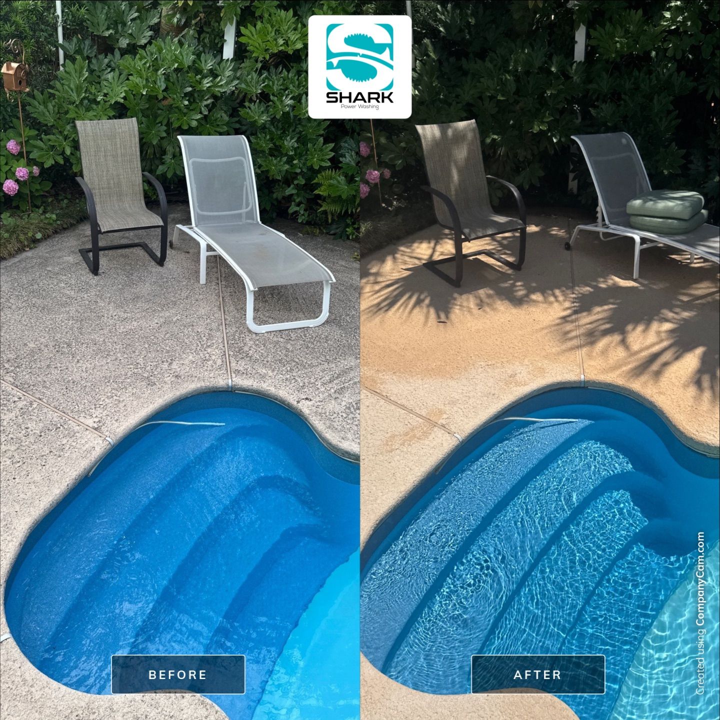 House Washing in Wrightsville Beach by Shark Power Washing