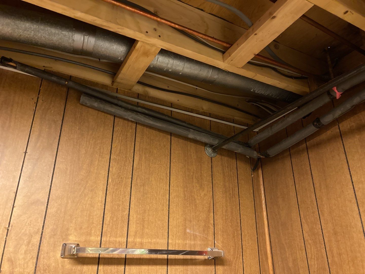 Mold Remediation using Containment by Accountable Home Services