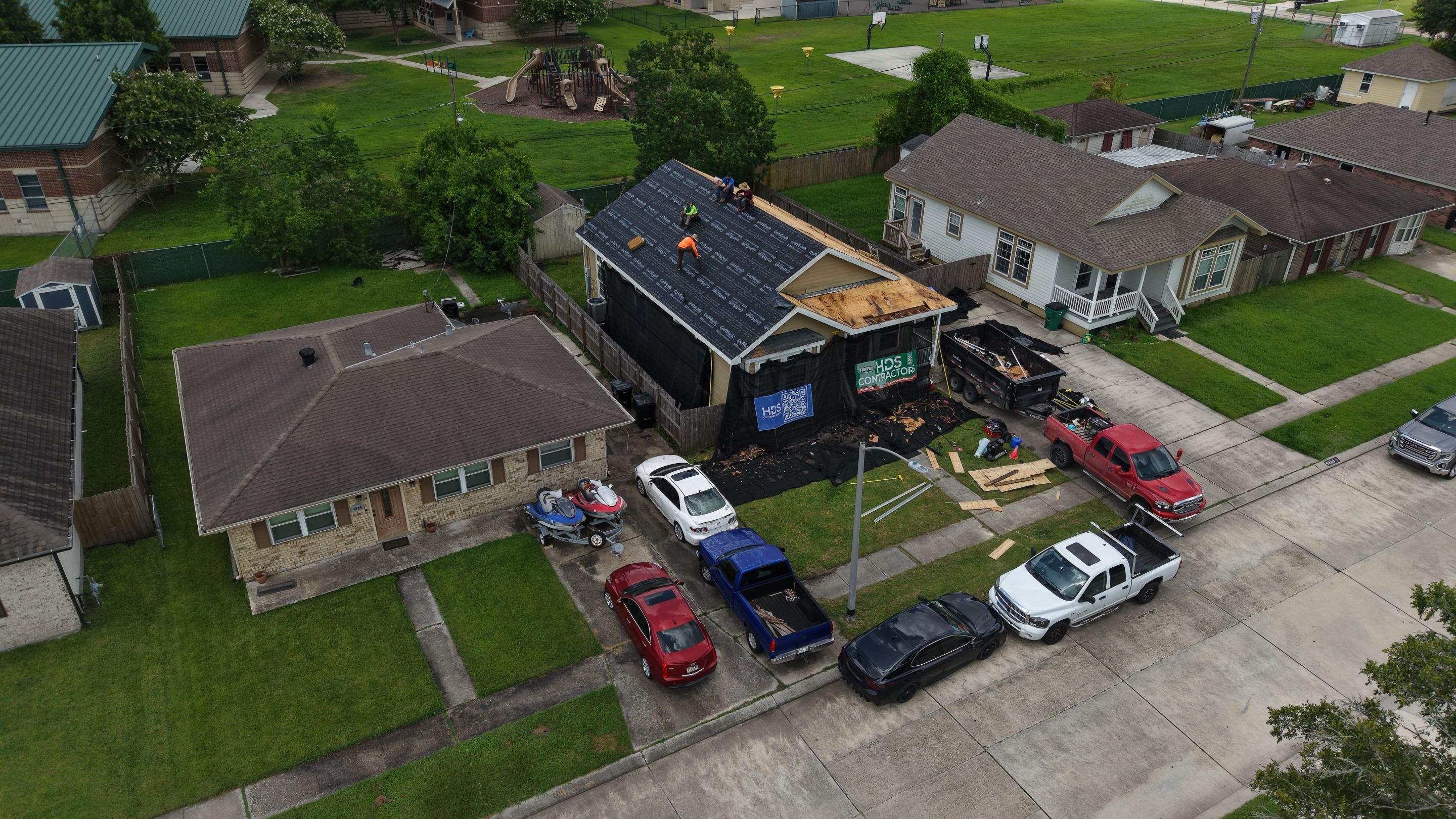Roof Replacement in Meraux by HDS Contractors