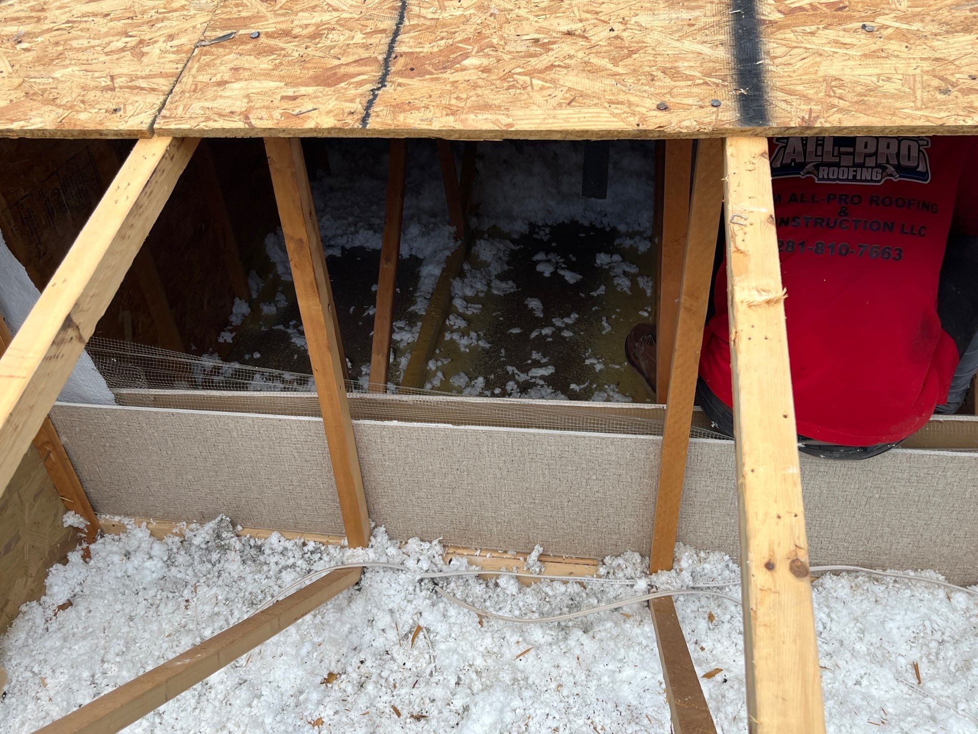Residential Roofing Installation using Owen's Corning Duration (Lifetime) Shingles by Roof Repair Company