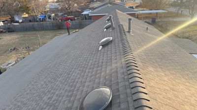 roof replacement in Noble