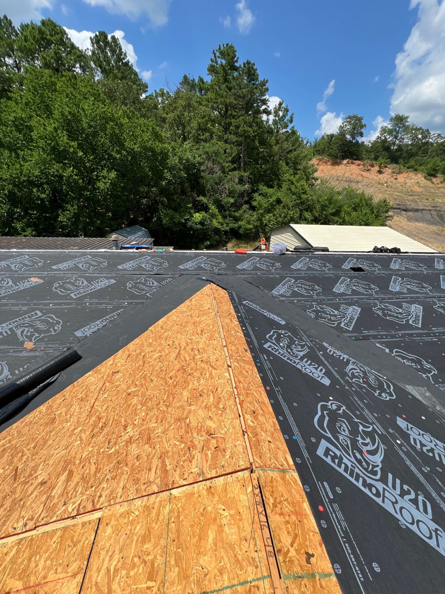 Residential Roofing Installation using Owens Corning Oakridge by In & Out Construction & Remodeling, LLC