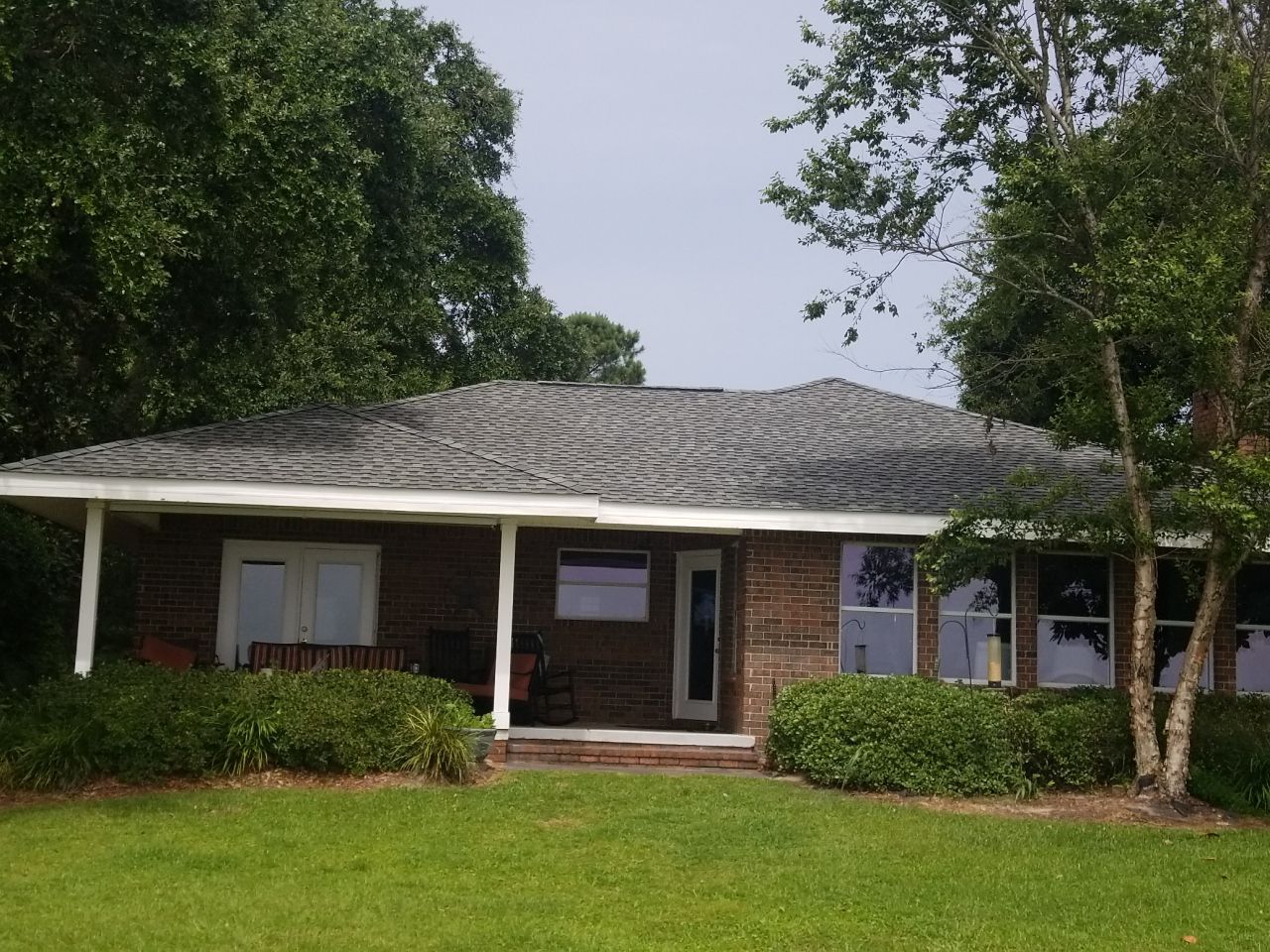 Residential Roofing Installation using Roof Replacement by American Roofing & Construction LLC