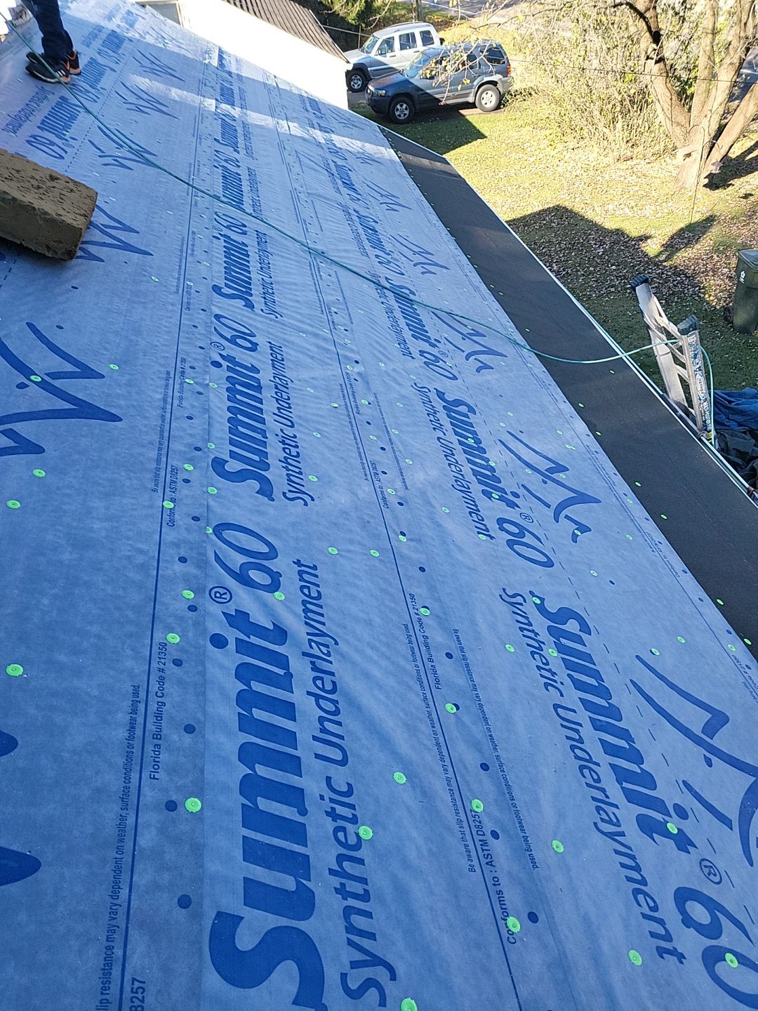 Atlas Pinnacle, Color, Pewter, Drip Edge, White by Eagle Eye Roofing
