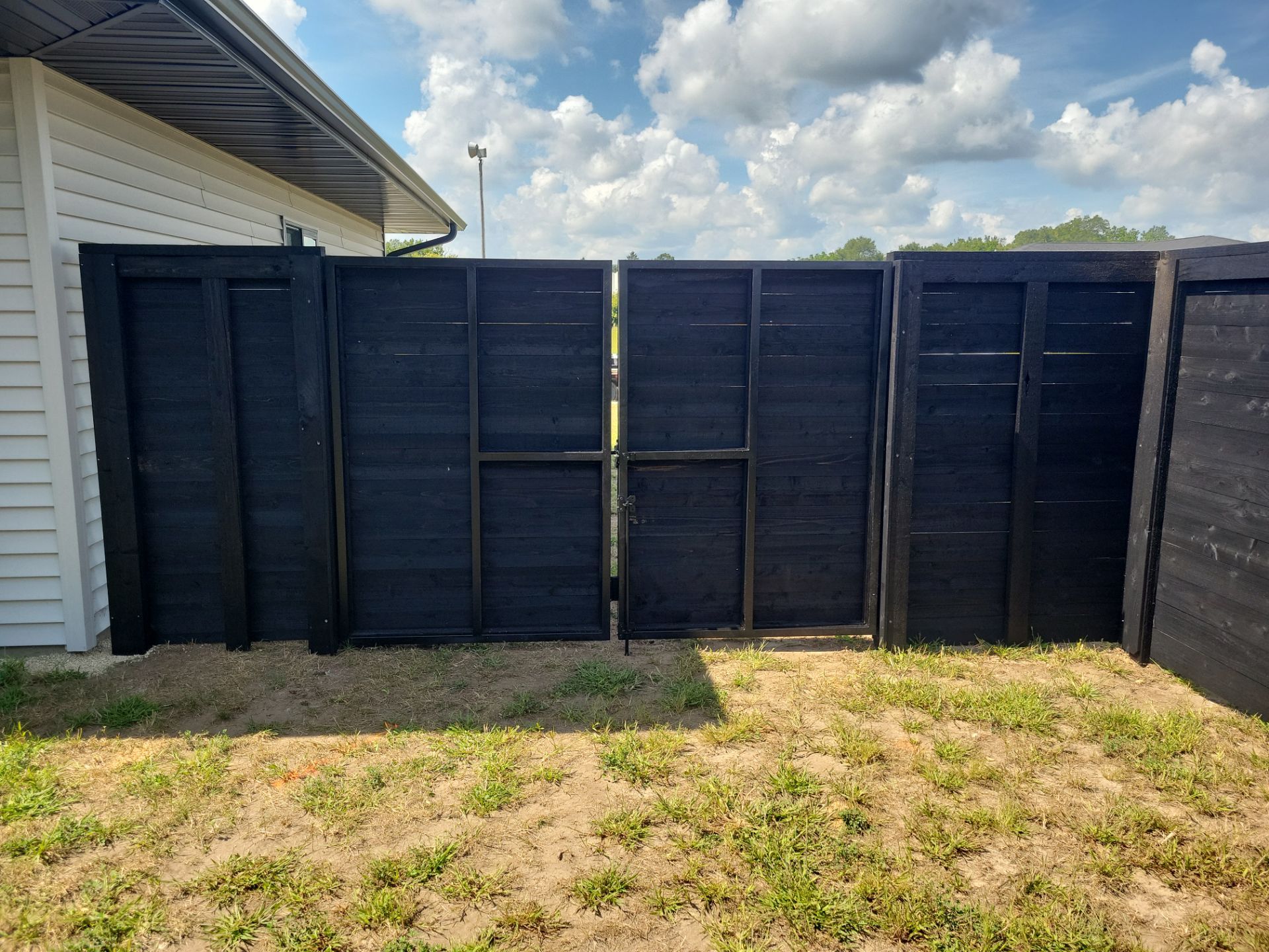 Project in Janesville by Perfect Picket Fence and Stain