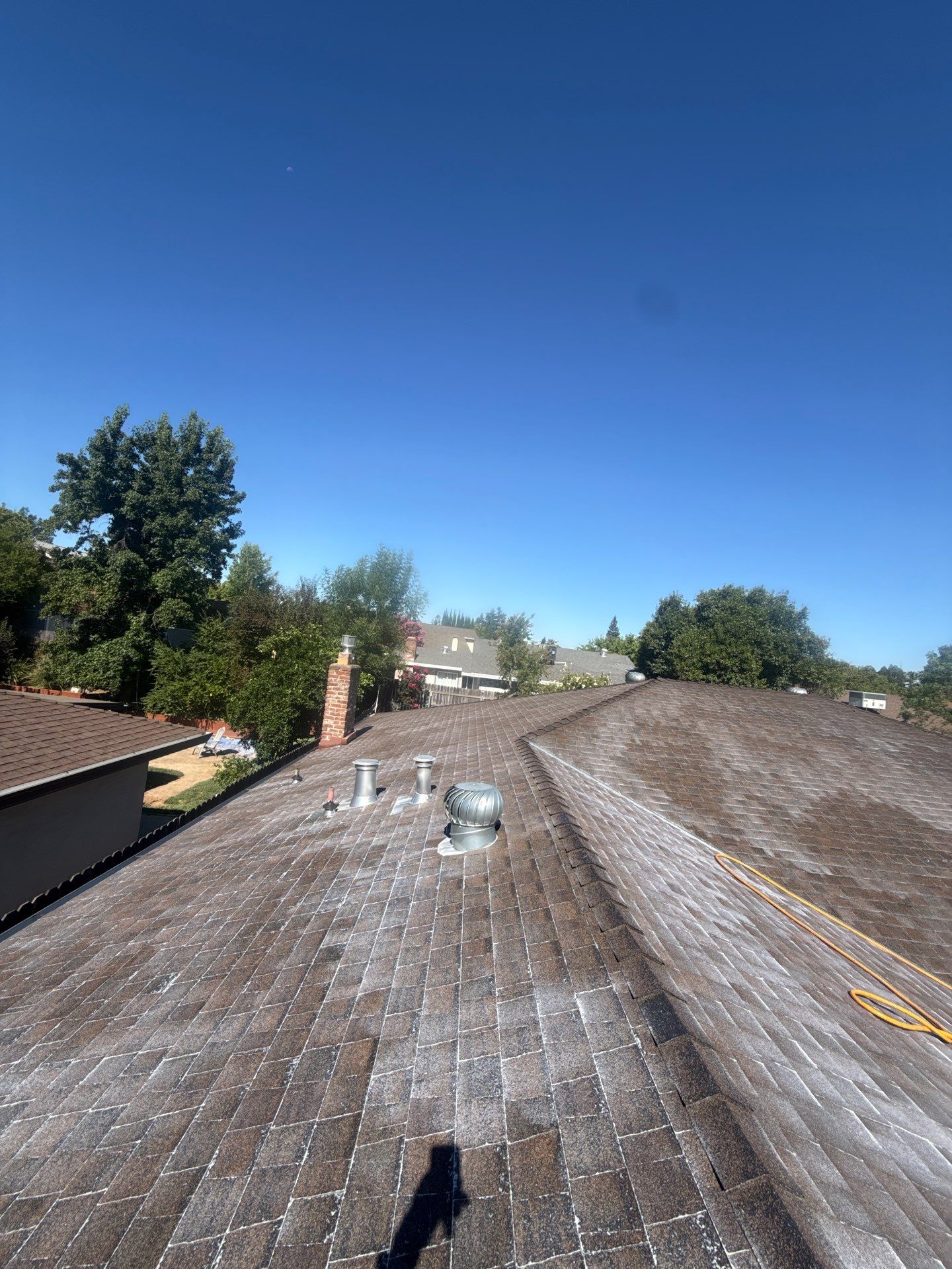 Roof Rejuvenation using Roof Maxx Treatment by Roof Maxx of Folsom
