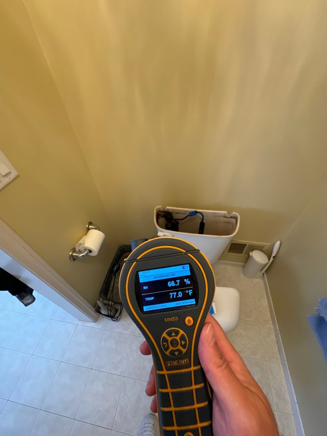 Project in Canton by EzDry Water Mitigation & Property Restoration