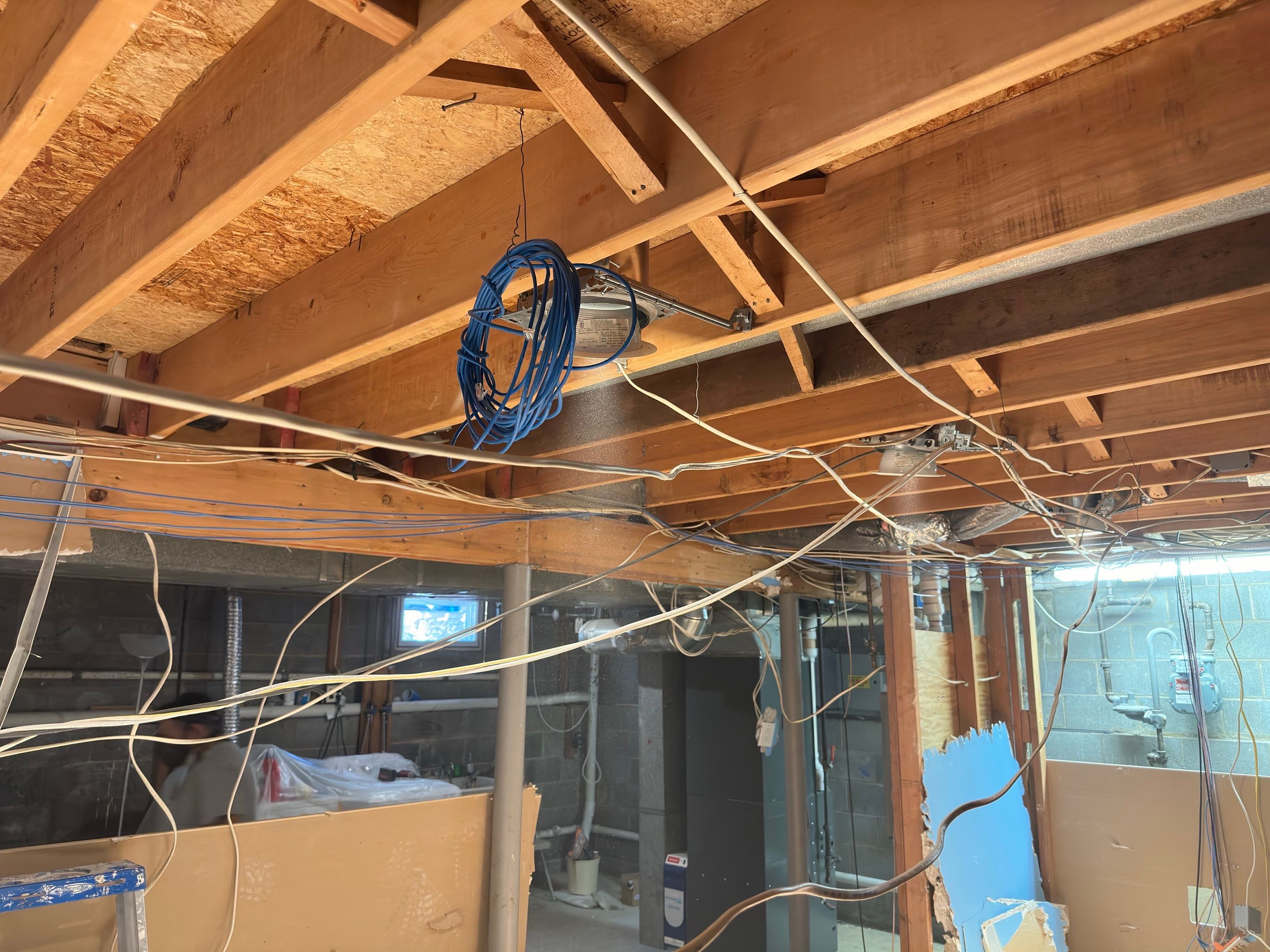 Basement Remodel  by Home Concepts Construction