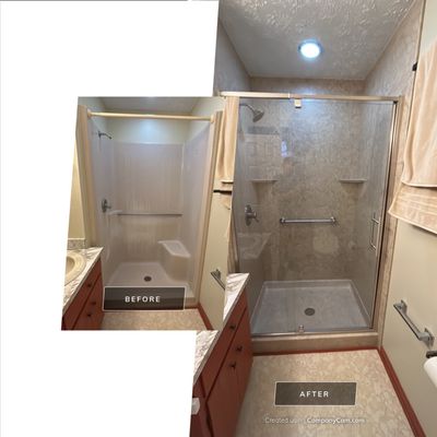 Shower Upgrade