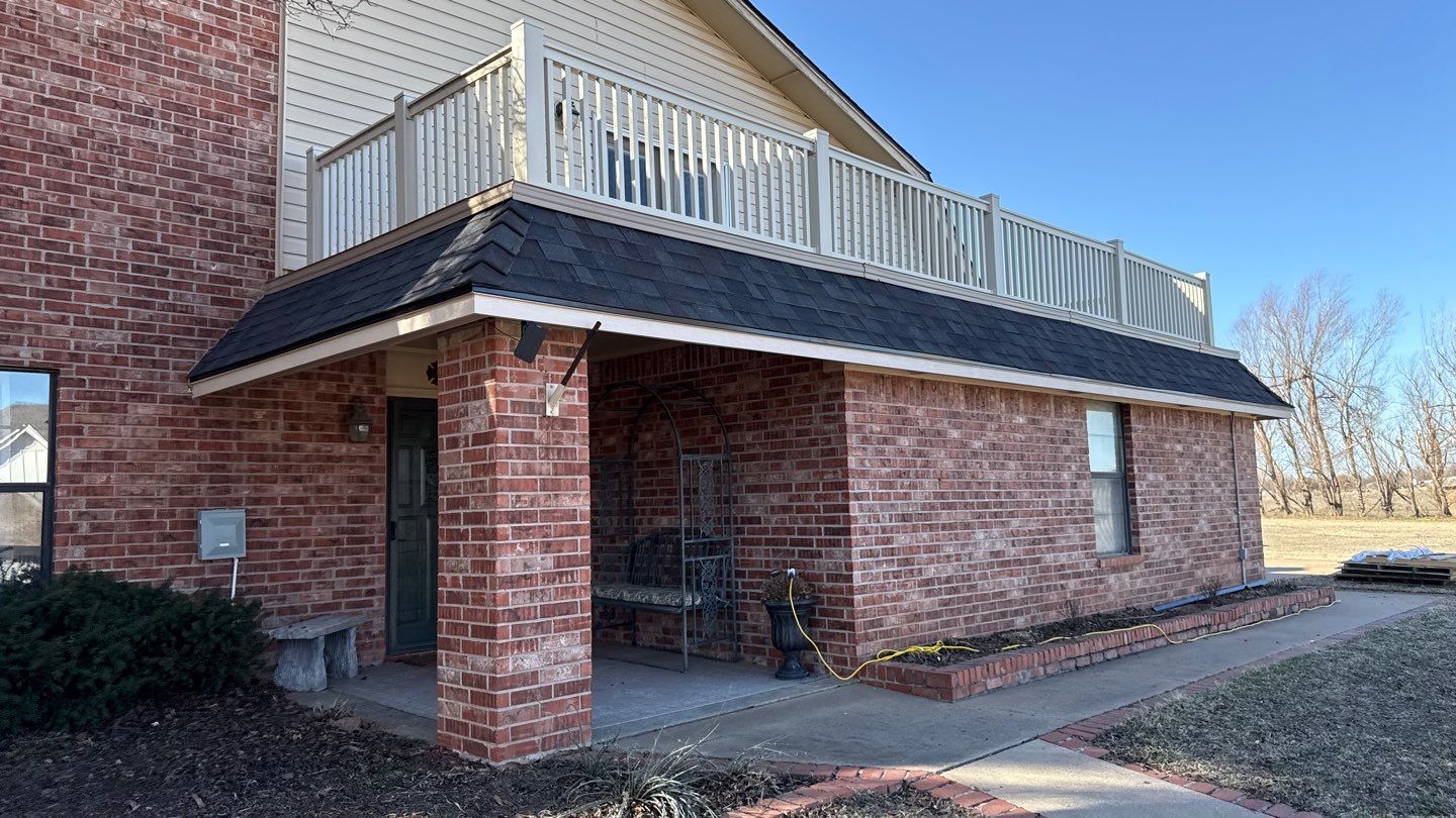 roof replacement & sun tunnel installation in Crescent by McCann's Roofing and Construction