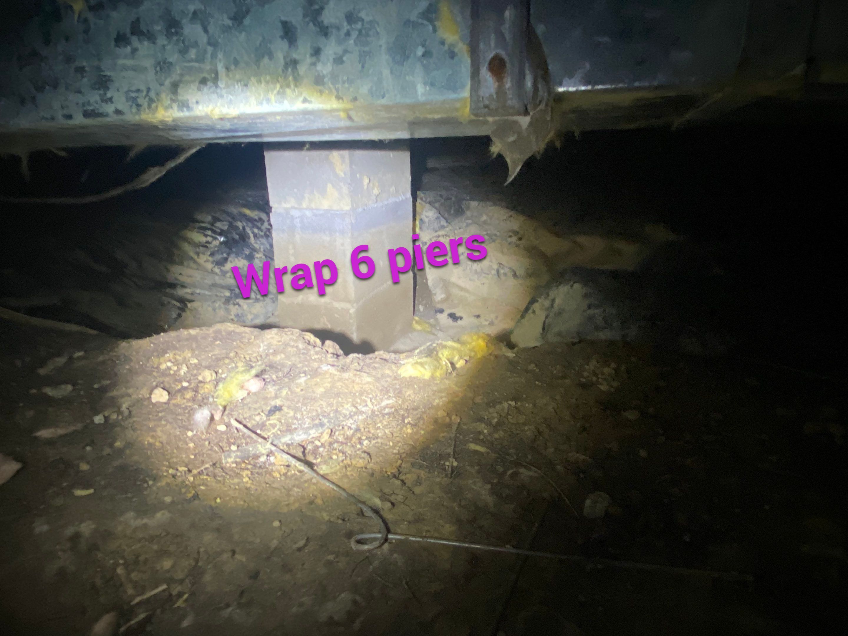 Ogle crawlspace by The Property Doctor, LLC