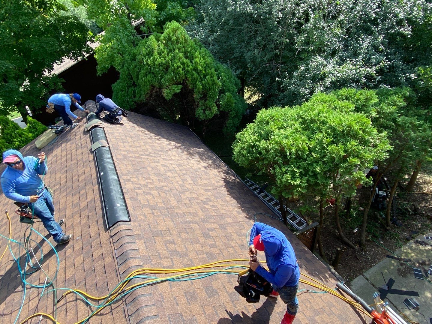 Roof Replacement using CertainTeed Landmark by 180 Contractors