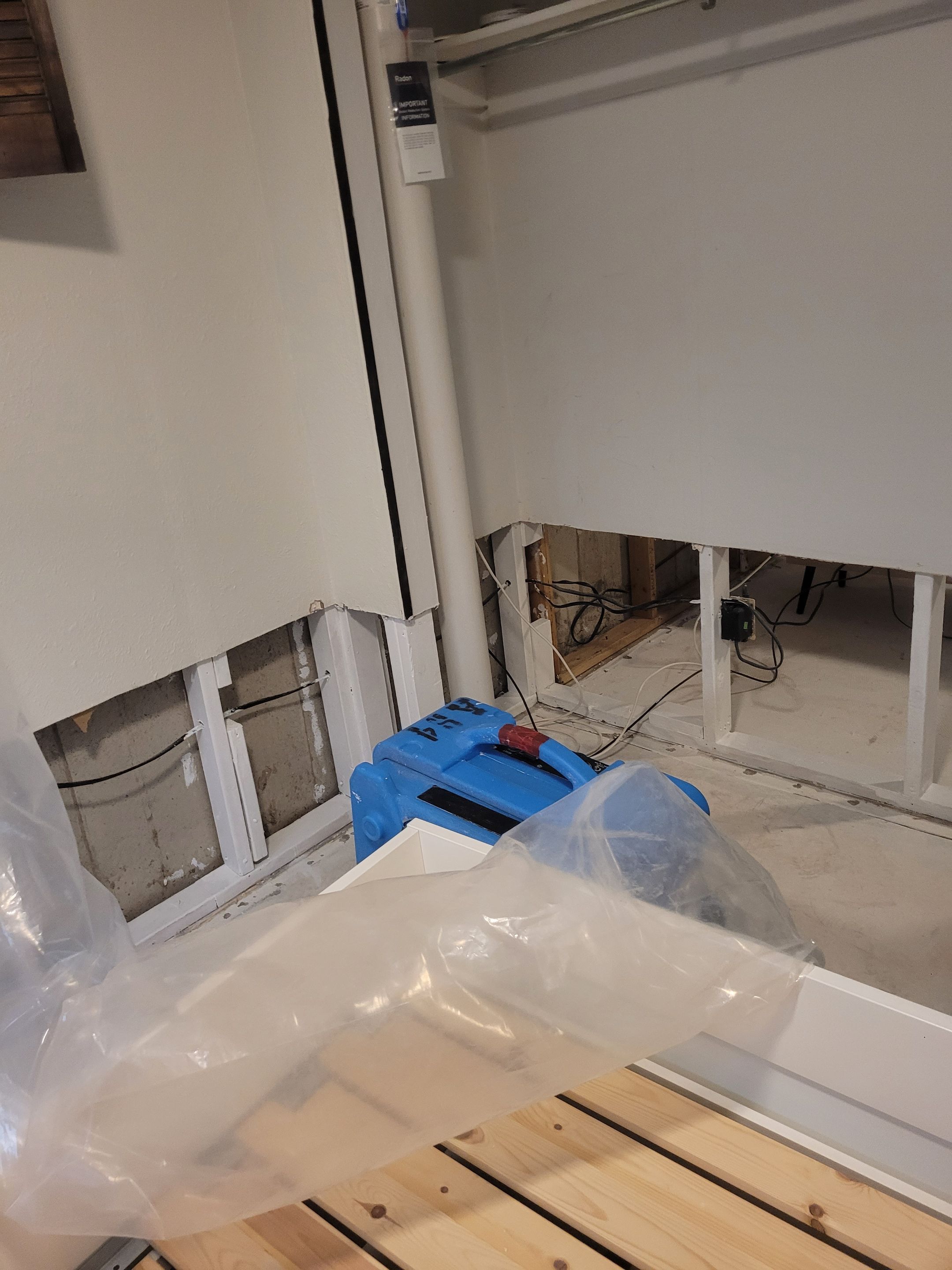 Water Damage  by Accountable Home Services