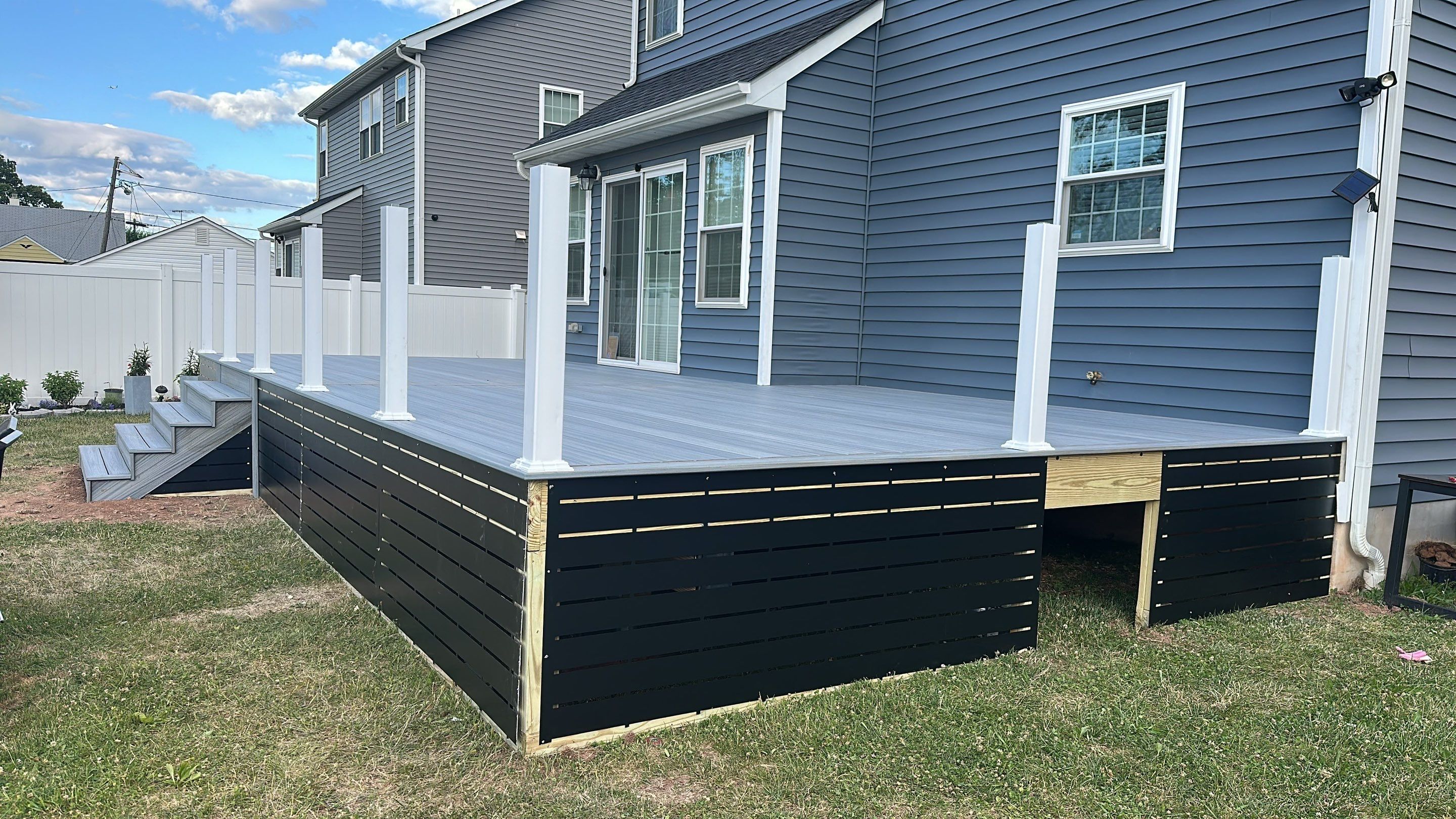 New Deck in Woodbridge Township, New Jersey by deck guardian