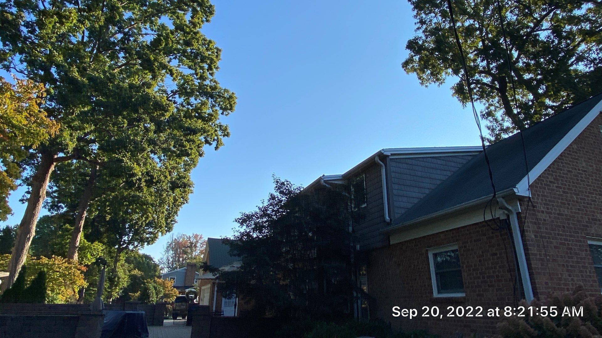 New Roof and 6 inch Gutters by Just In Time Roofing and Restoration