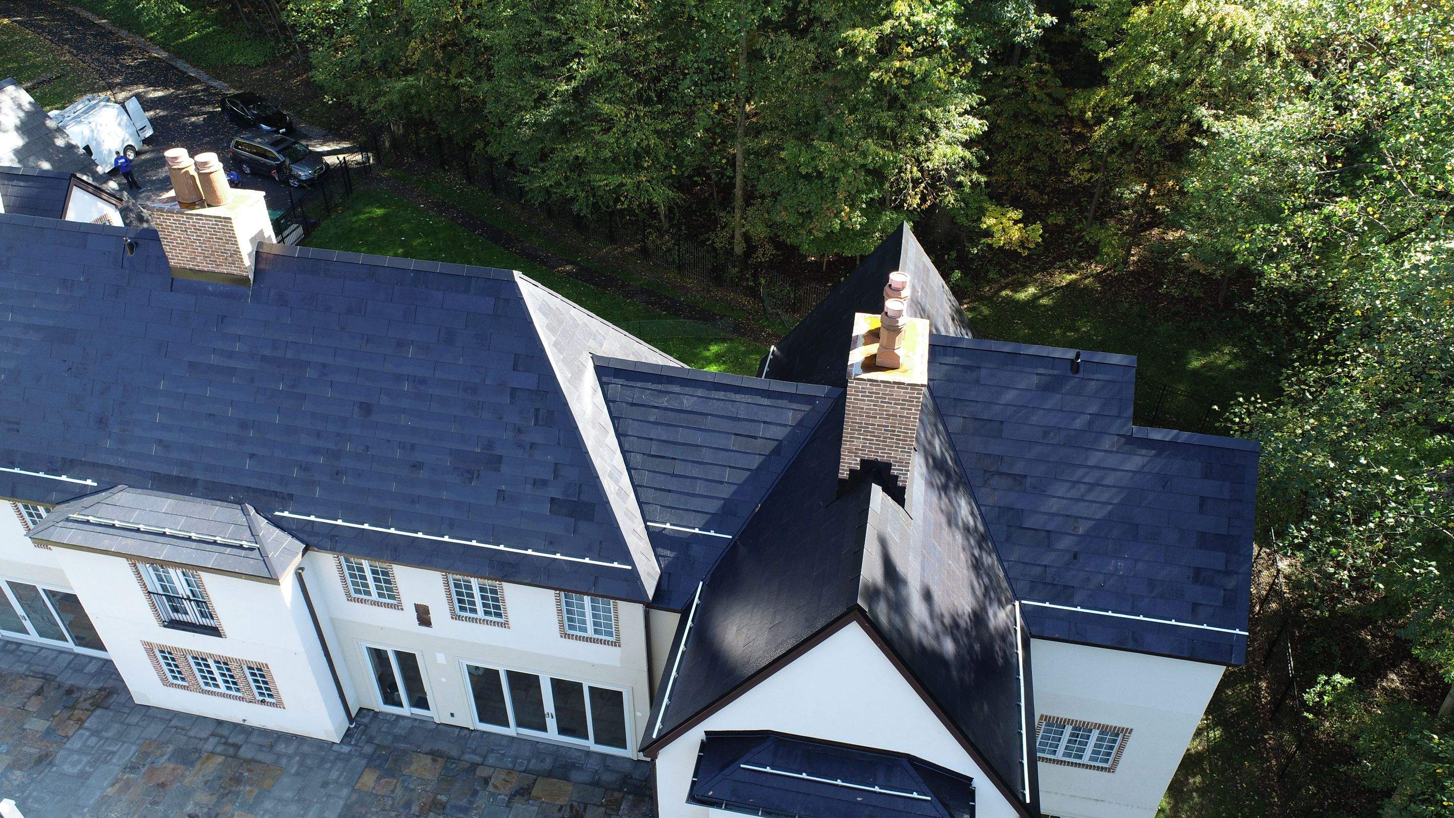 Tesla Solar Roof near Hershey, PA by American Home Contractors