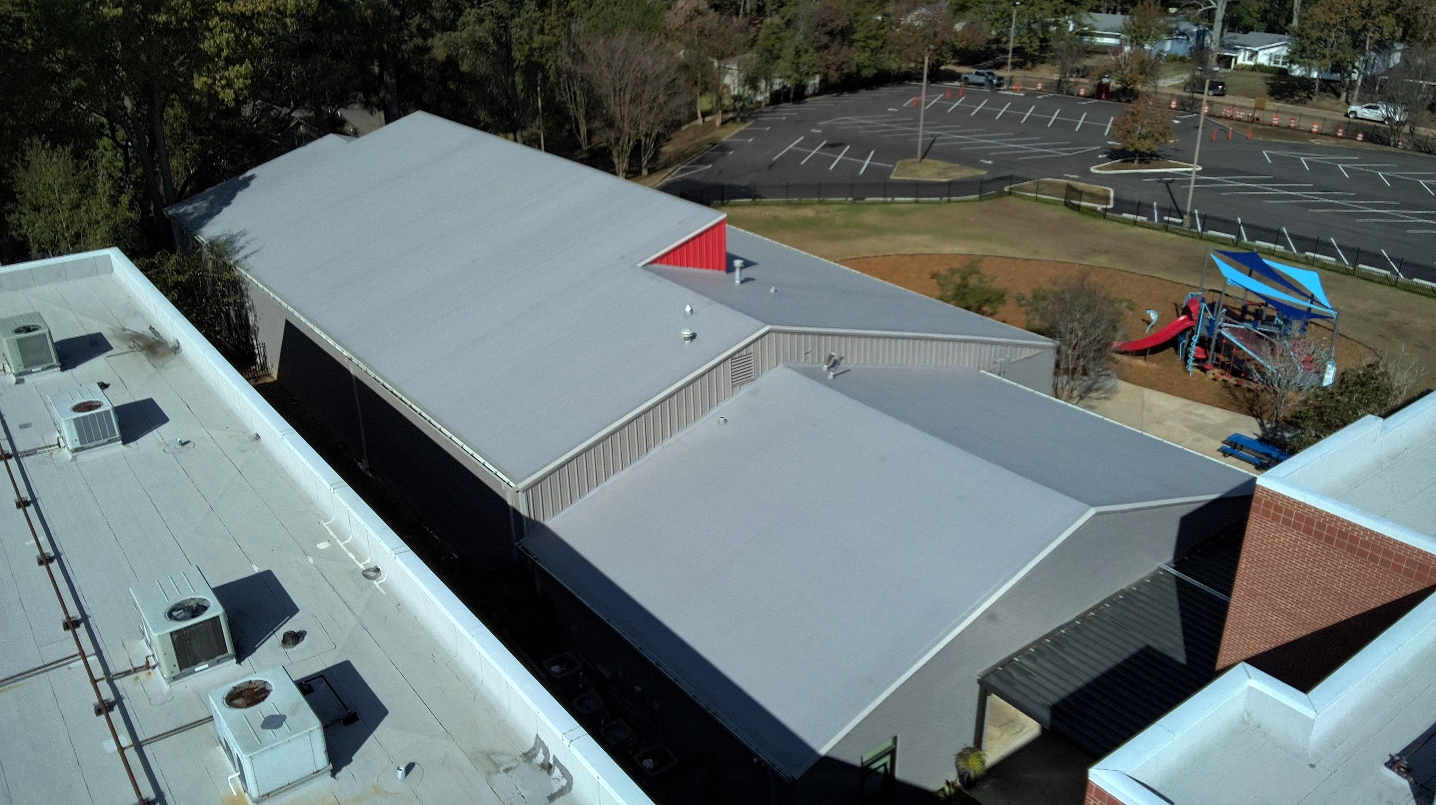 St. Richards FLC Re-Roof by M&S Roofing Co., Inc.
