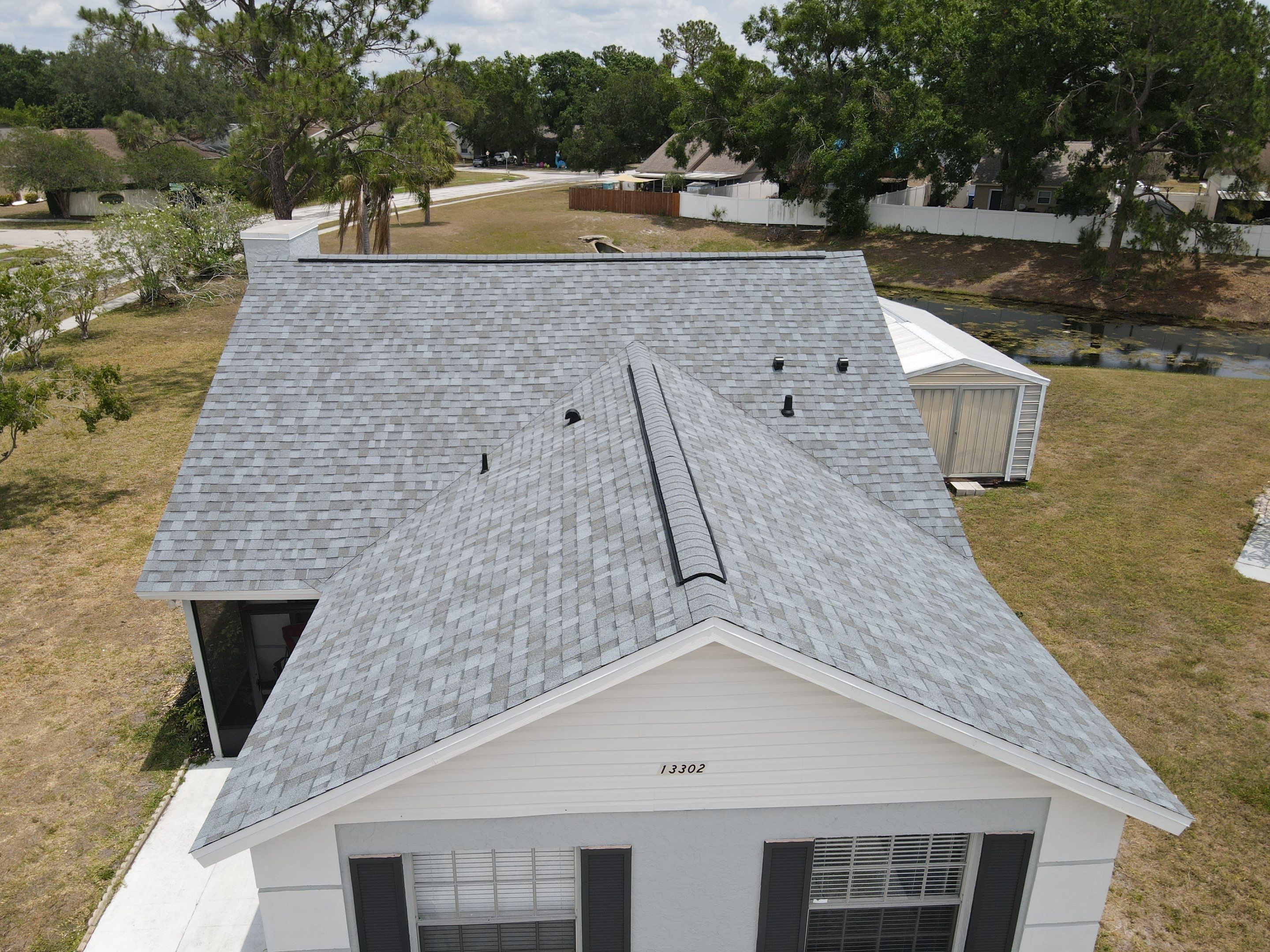 Roof Replacement in Riverview, FL. by Steadfast Roofing 