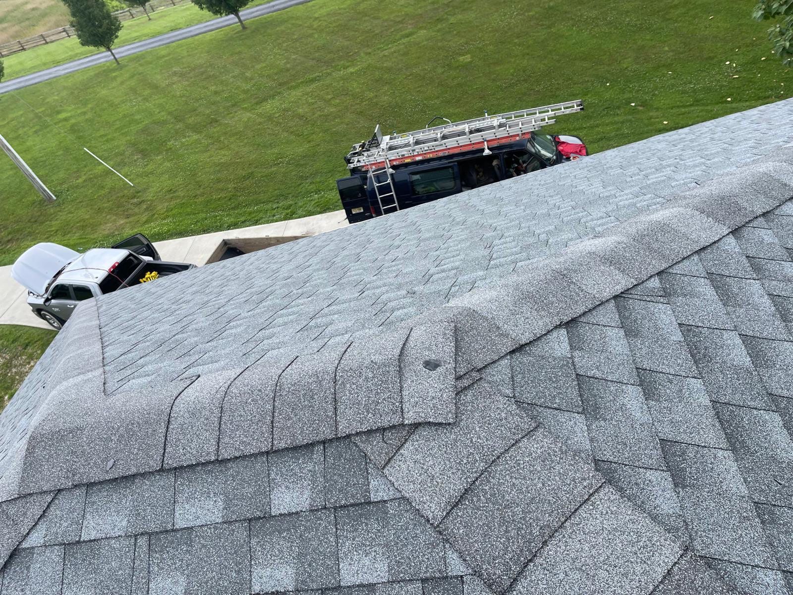 Residential Roofing Installation using GAF Timberline HDZ by Rainstoppers Roofing
