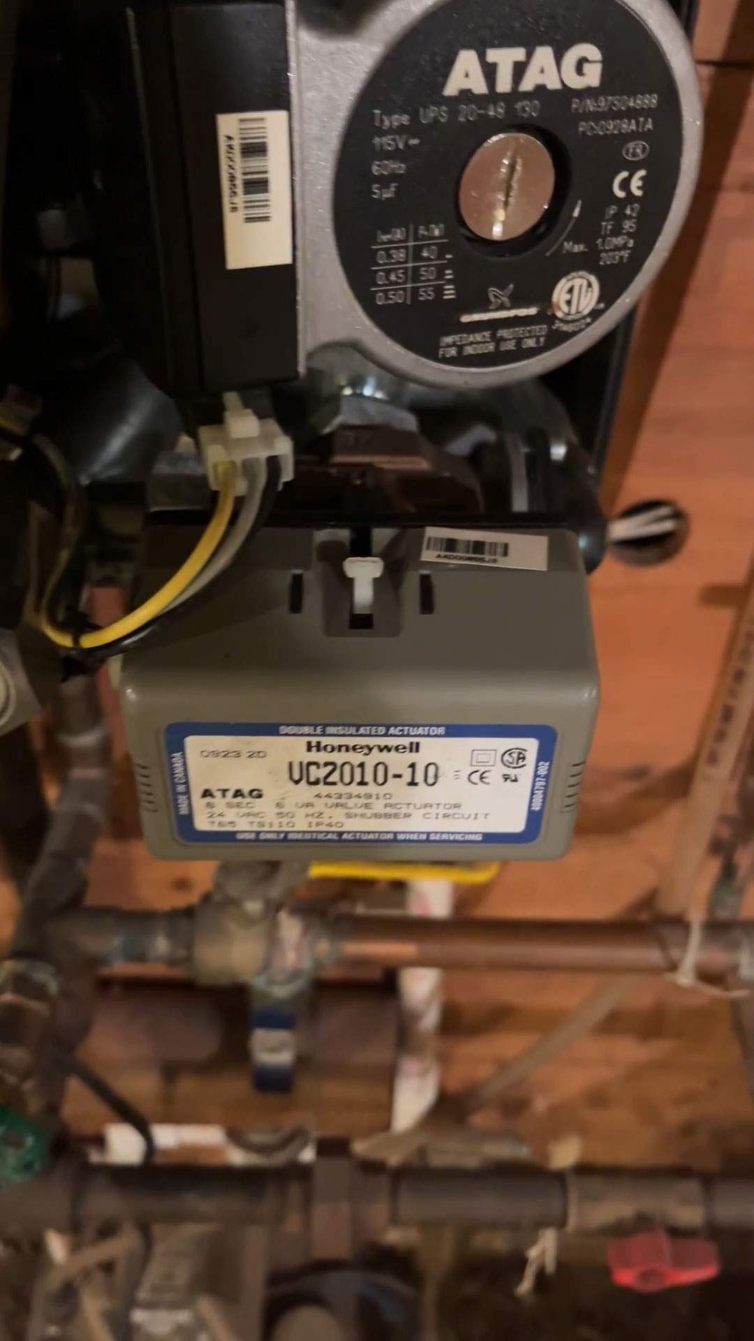 Vent Inspection & Exhaust Pipe Securing — Salem, MA. by FAGONE MECHANICAL