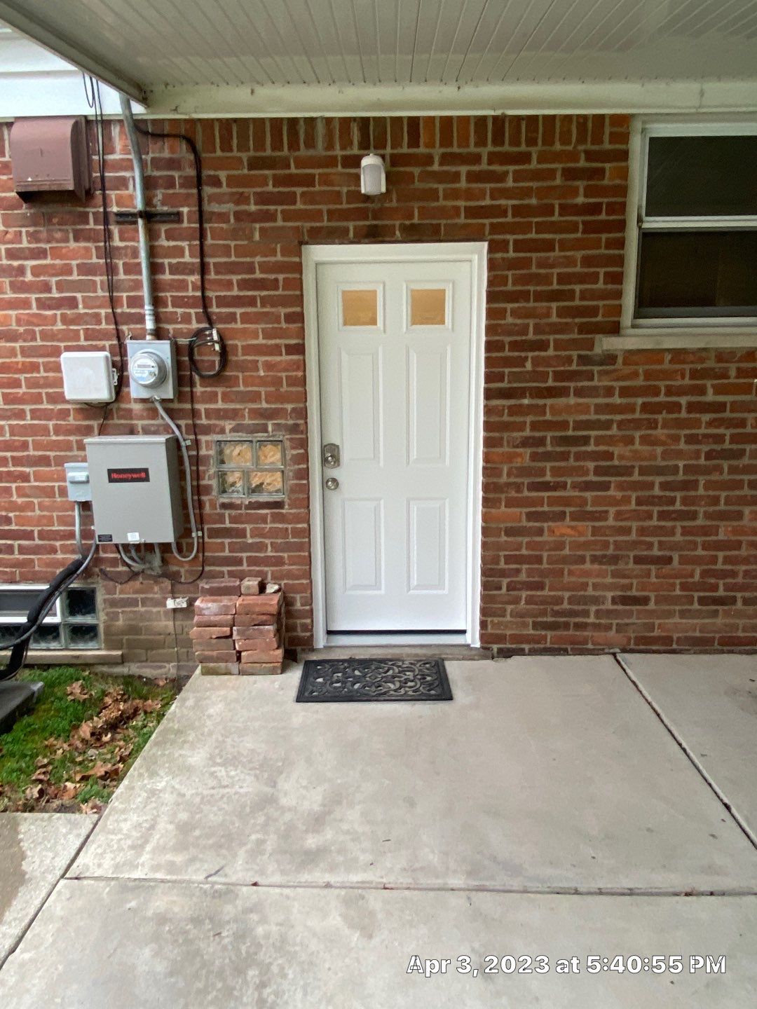 Entry Door using Replace Exterior Door by Smart Roof