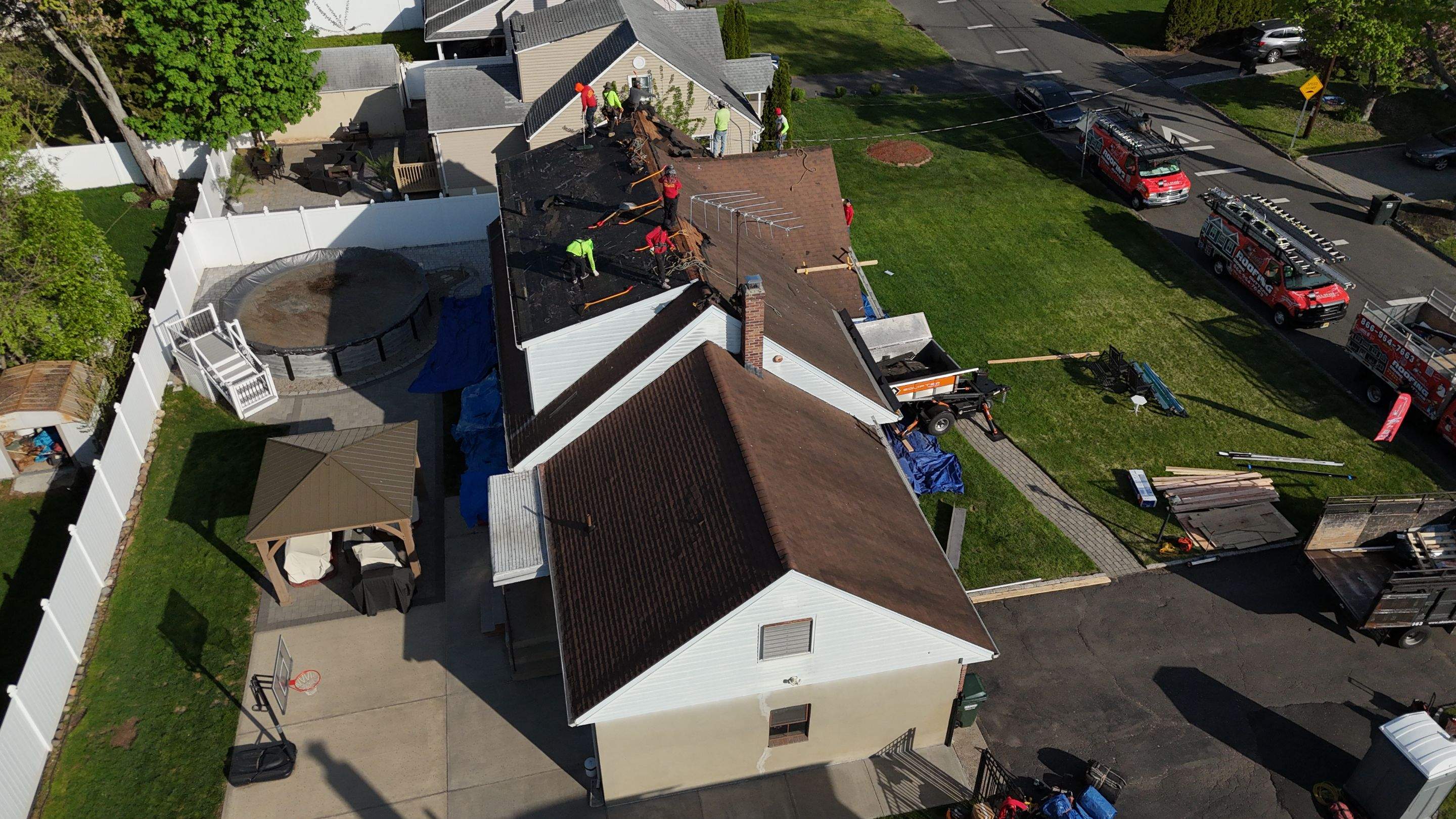 Full Exterior Remodel in Scotch Plains, NJ by All State Home Improvement Inc.