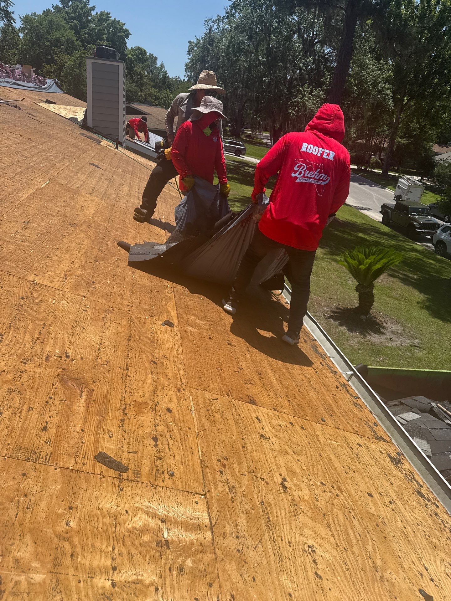 Storm Damage Roofing in Gainesville, Florida by Brehm Roofing