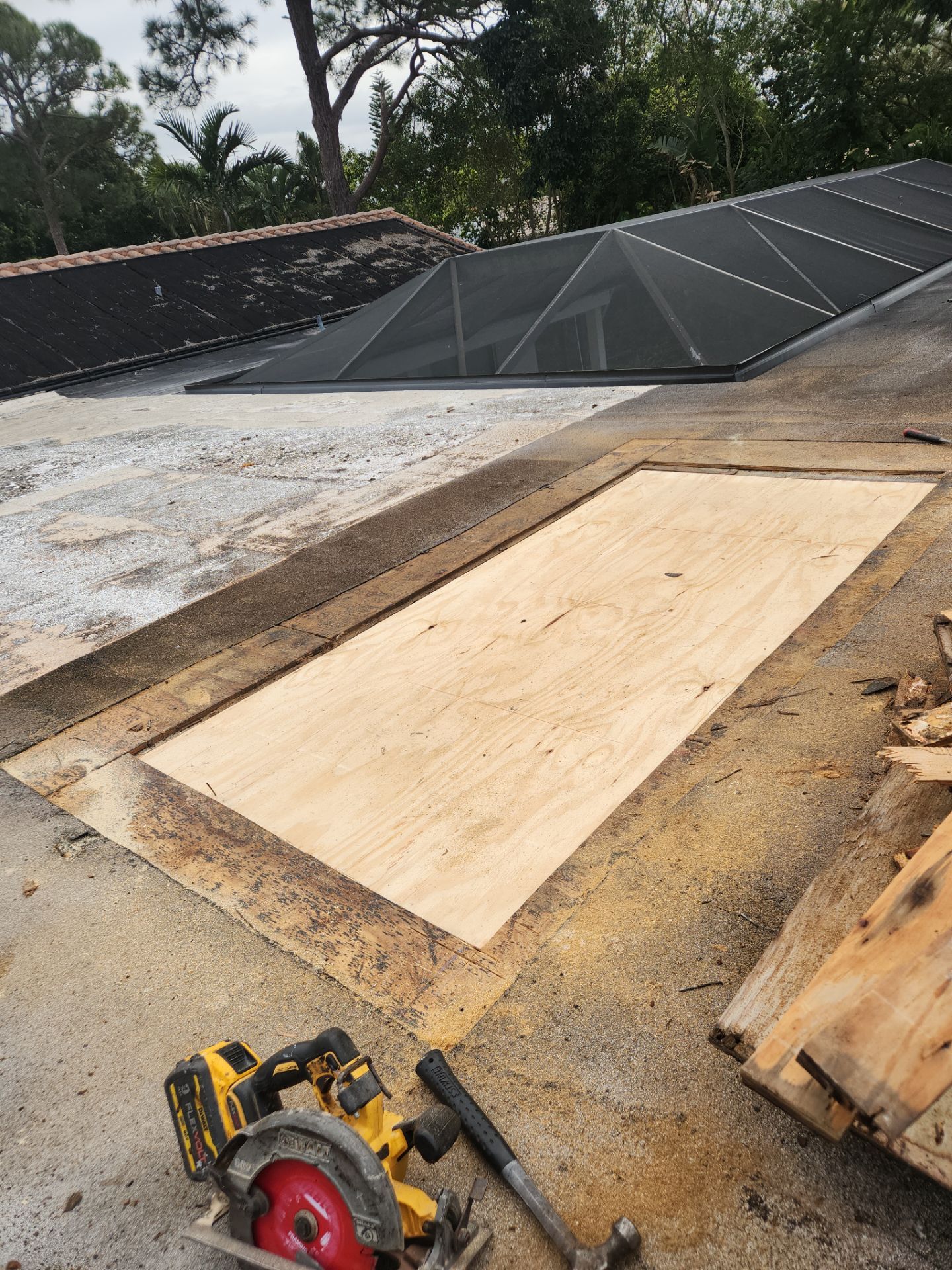 Flat Roof and Clay Tile Repair in Boca Raton by Aastro Roofing
