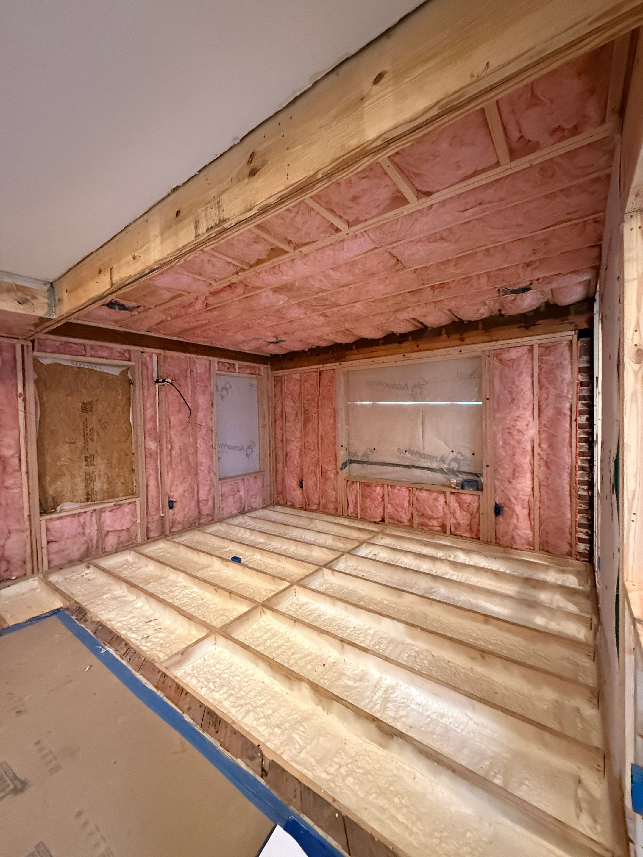 Full Home Transformation with Enclosed Living Room Addition by Swift Home Renovations